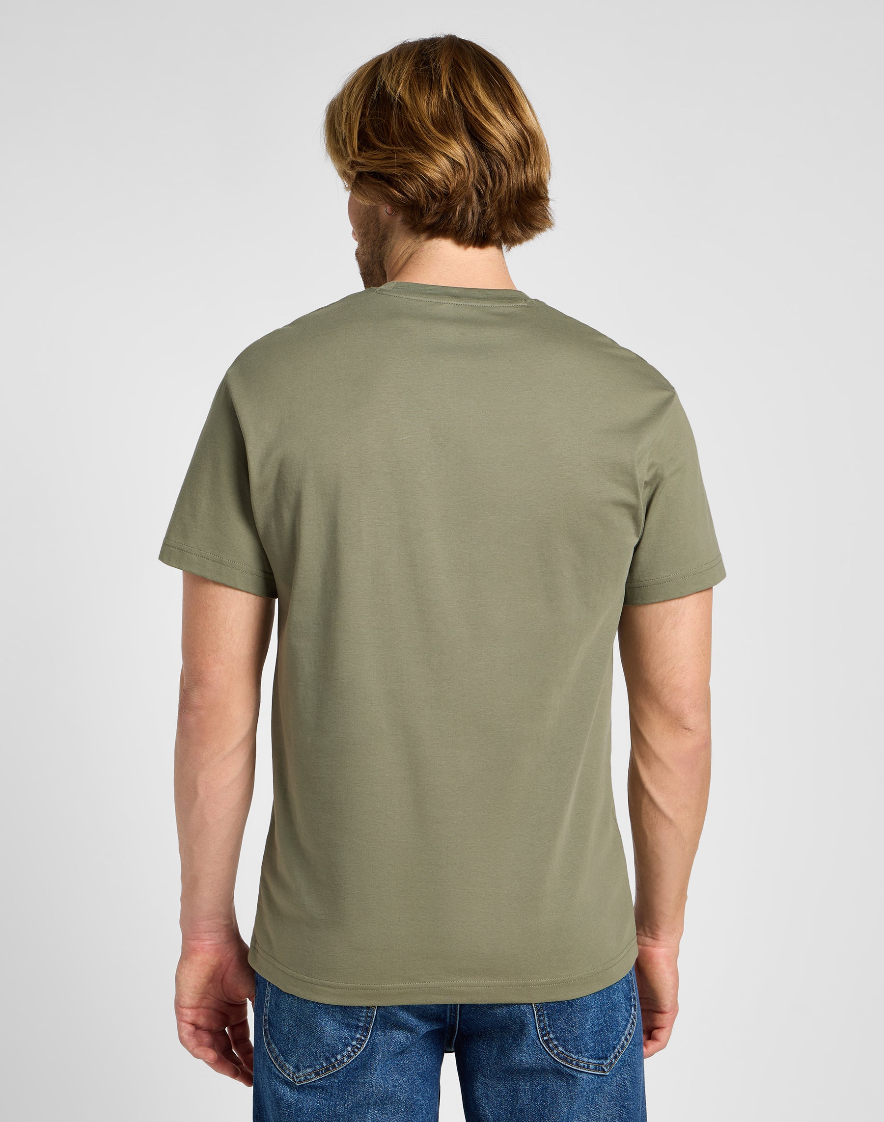 Shortleeves Relaxed Tee in Mercantile Green T-Shirts Lee   