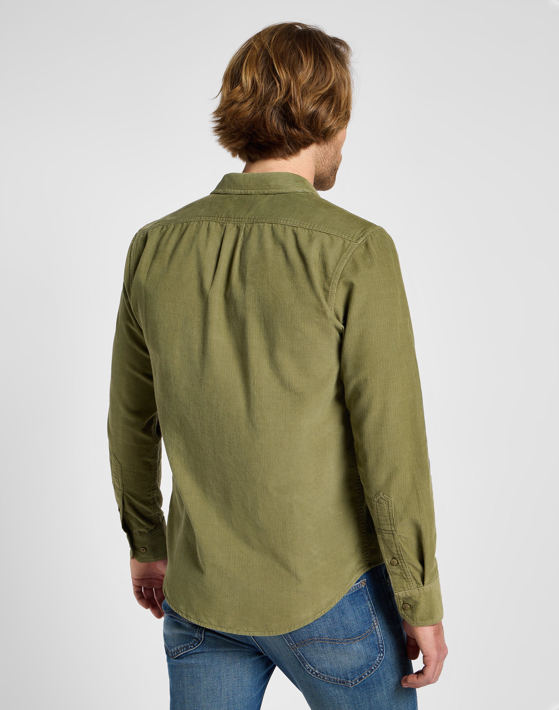 Leesure Shirt in Mercantile Green Hemden Lee   