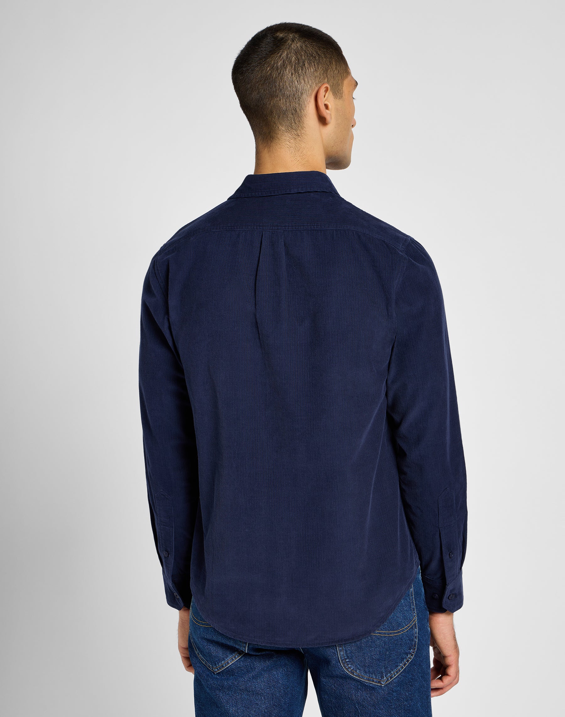 Leesure Shirt in Real Indigo Hemden Lee   