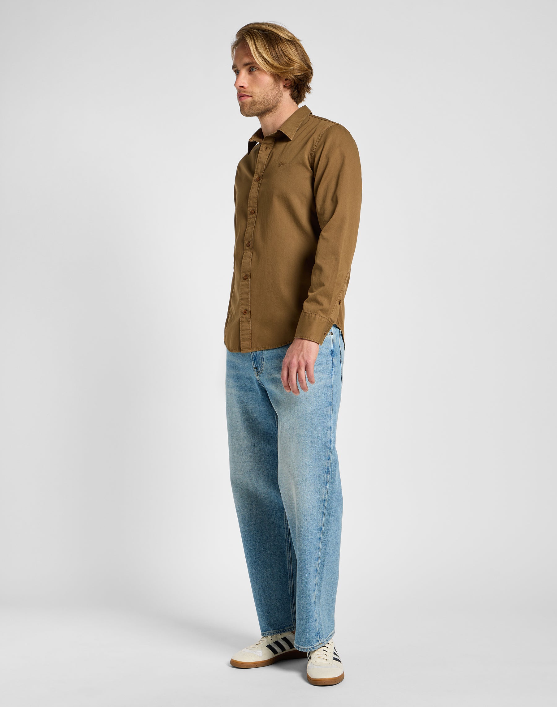 Patch Shirt in Buffalo Hemden Lee   