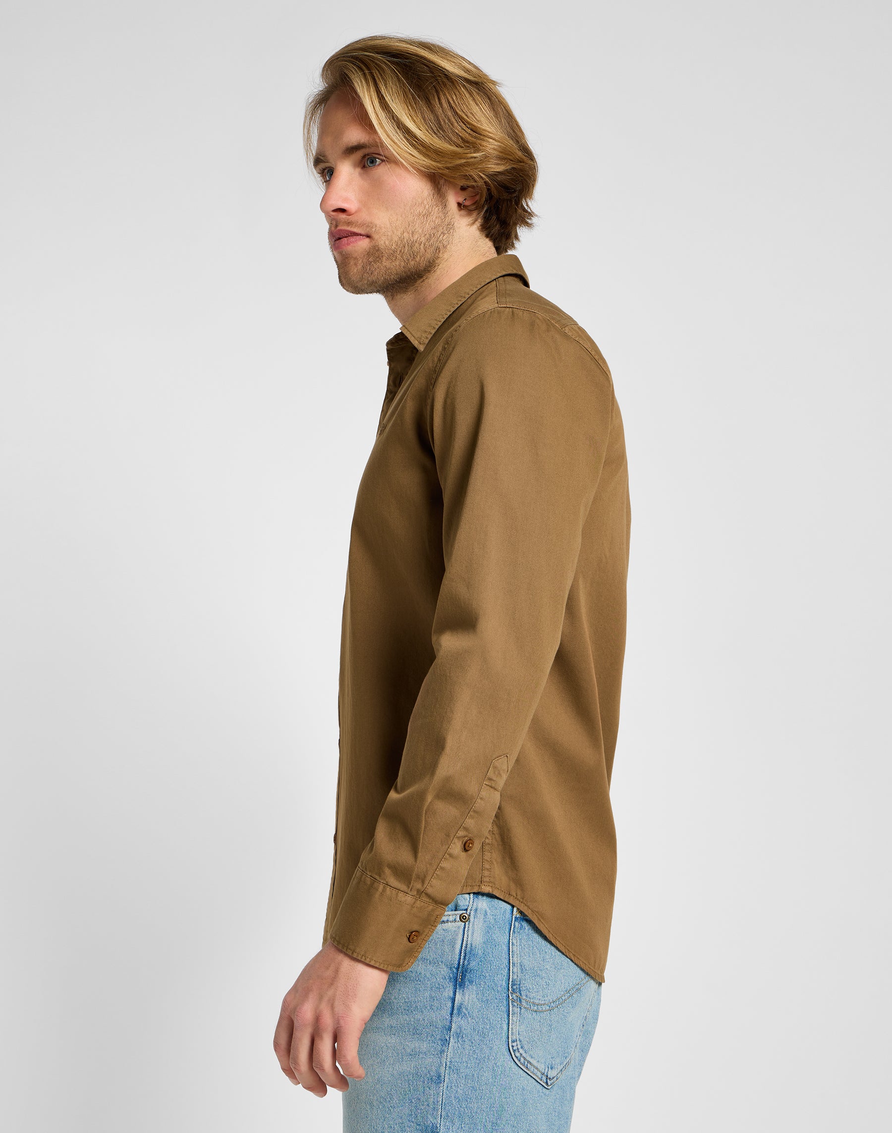 Patch Shirt in Buffalo Hemden Lee   