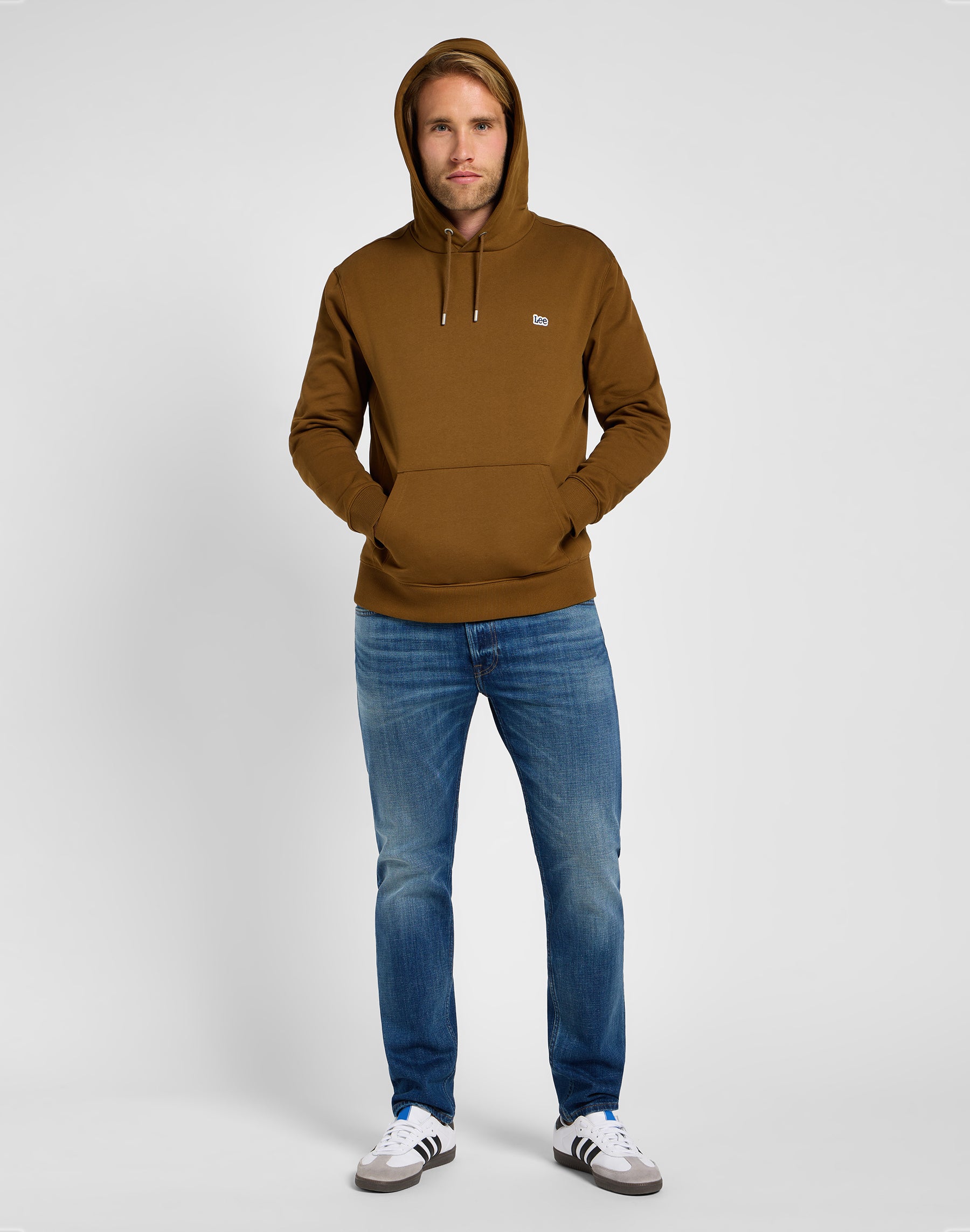 Plain Hoodie in Buffalo Kapuzenpullover Lee   