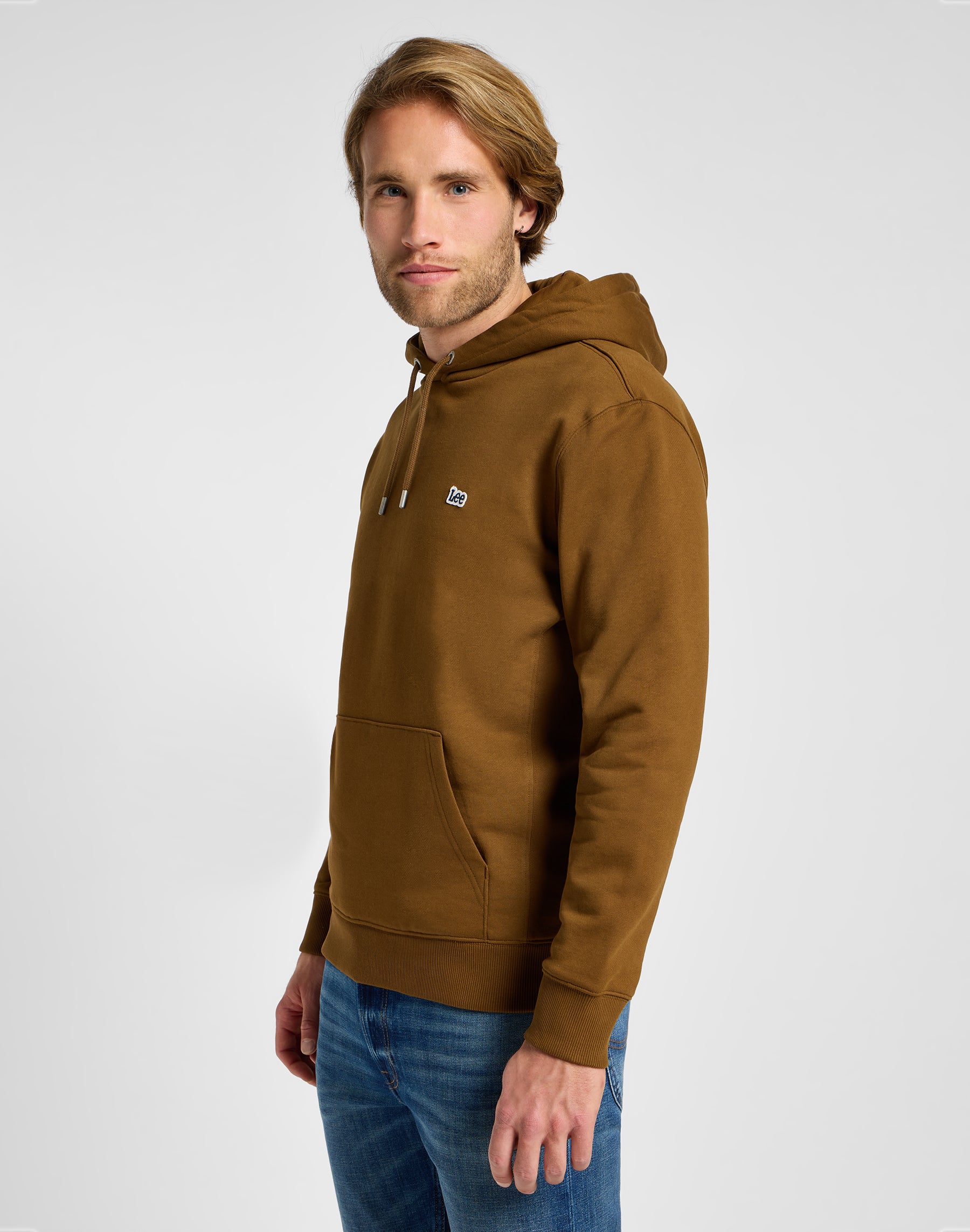 Plain Hoodie in Buffalo Kapuzenpullover Lee   