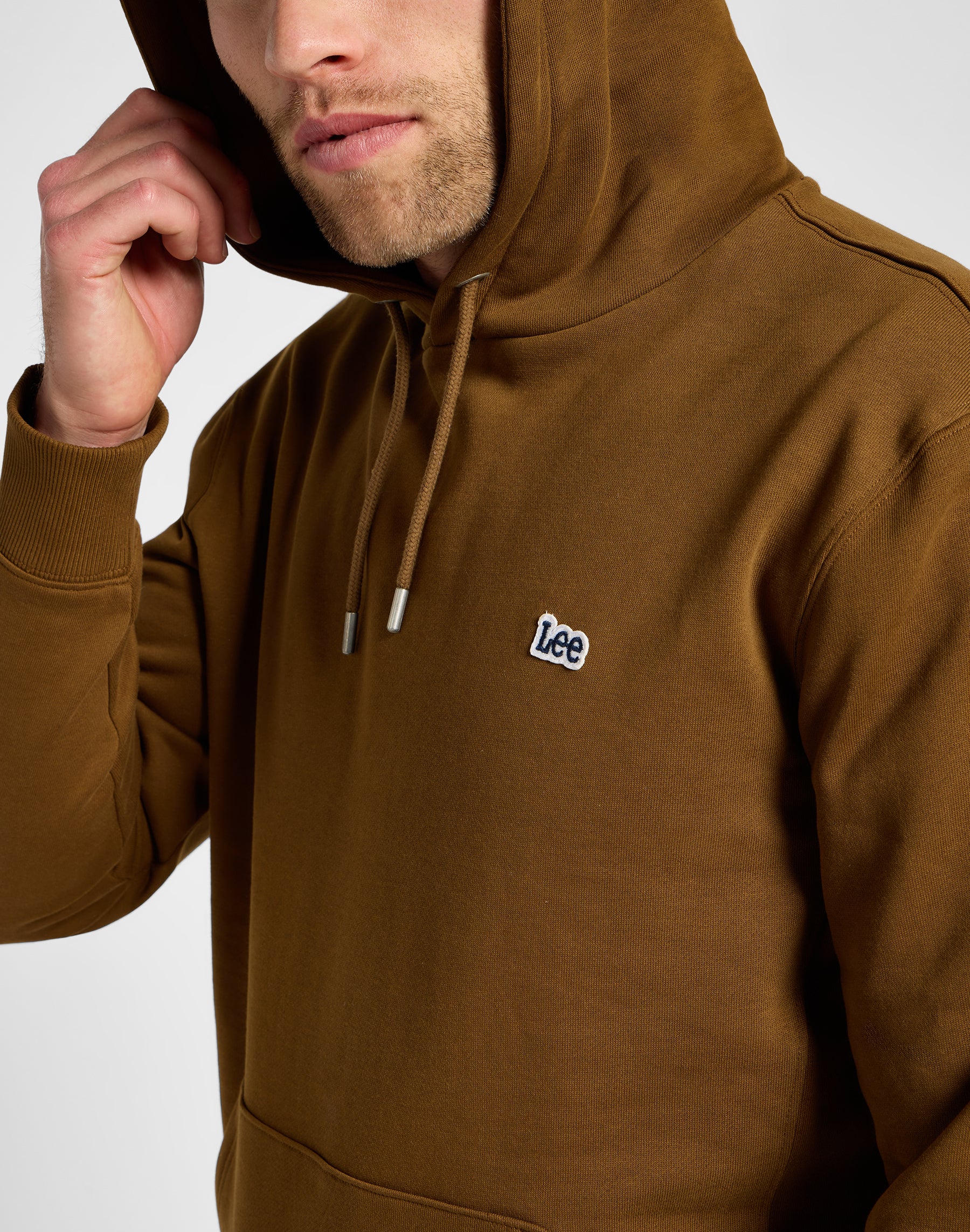 Plain Hoodie in Buffalo Kapuzenpullover Lee   