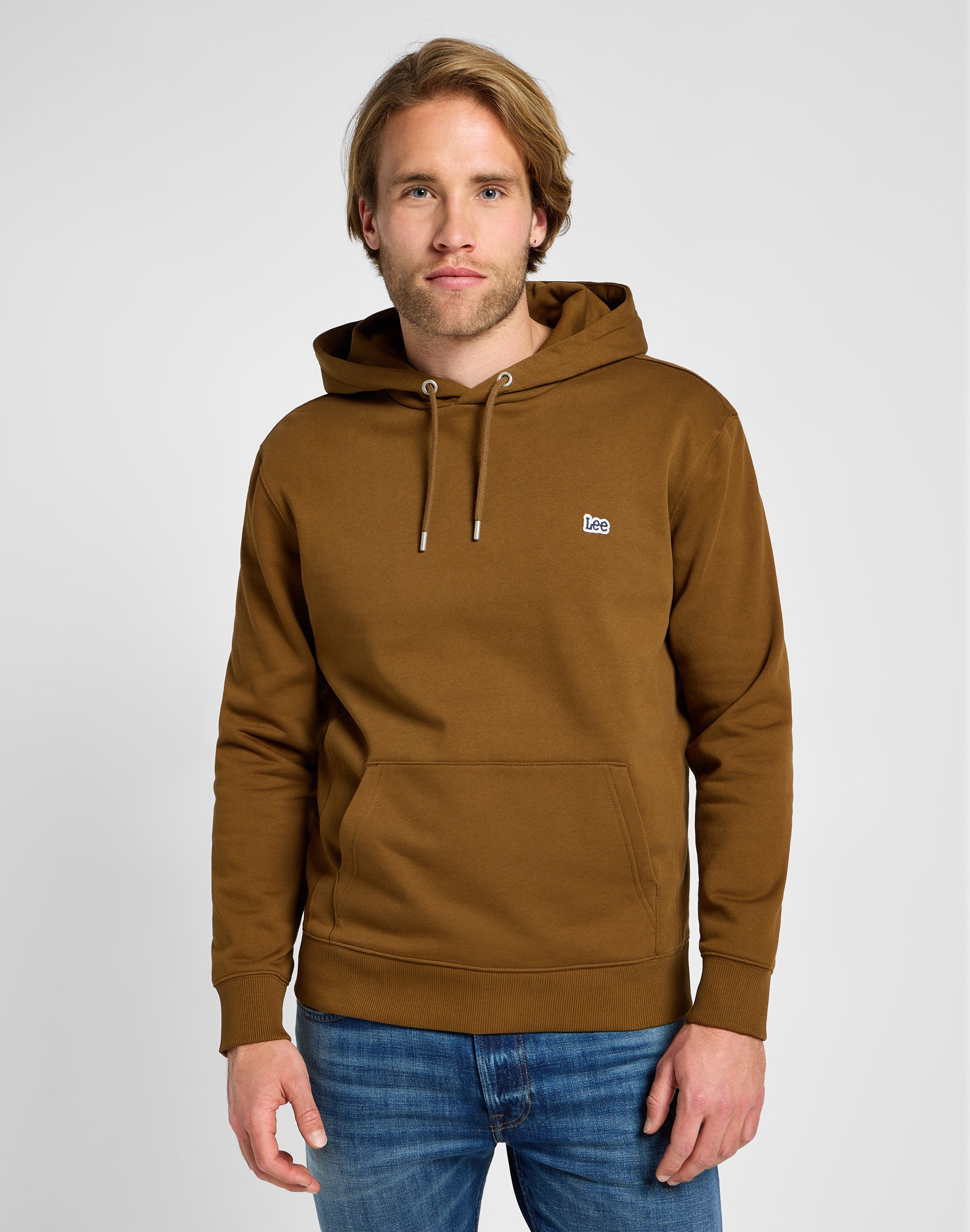 Plain Hoodie in Buffalo Kapuzenpullover Lee   