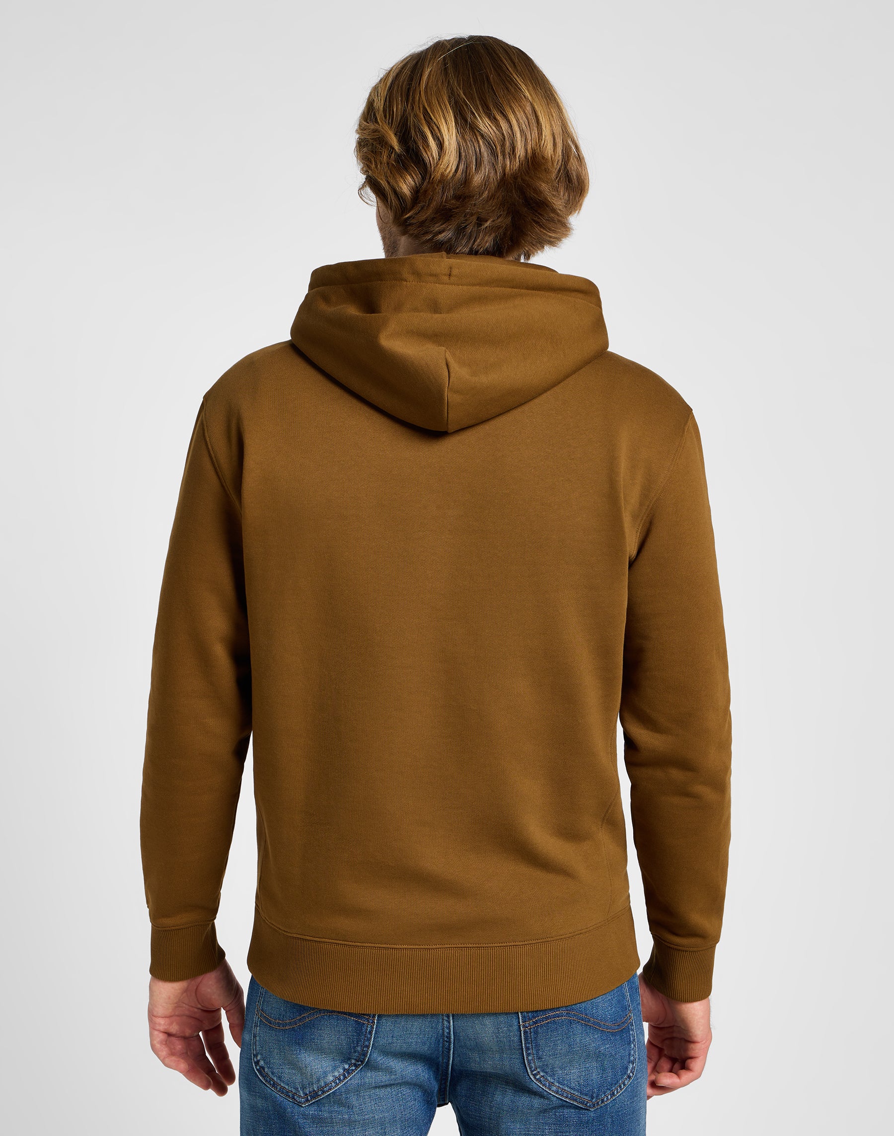 Plain Hoodie in Buffalo Kapuzenpullover Lee   