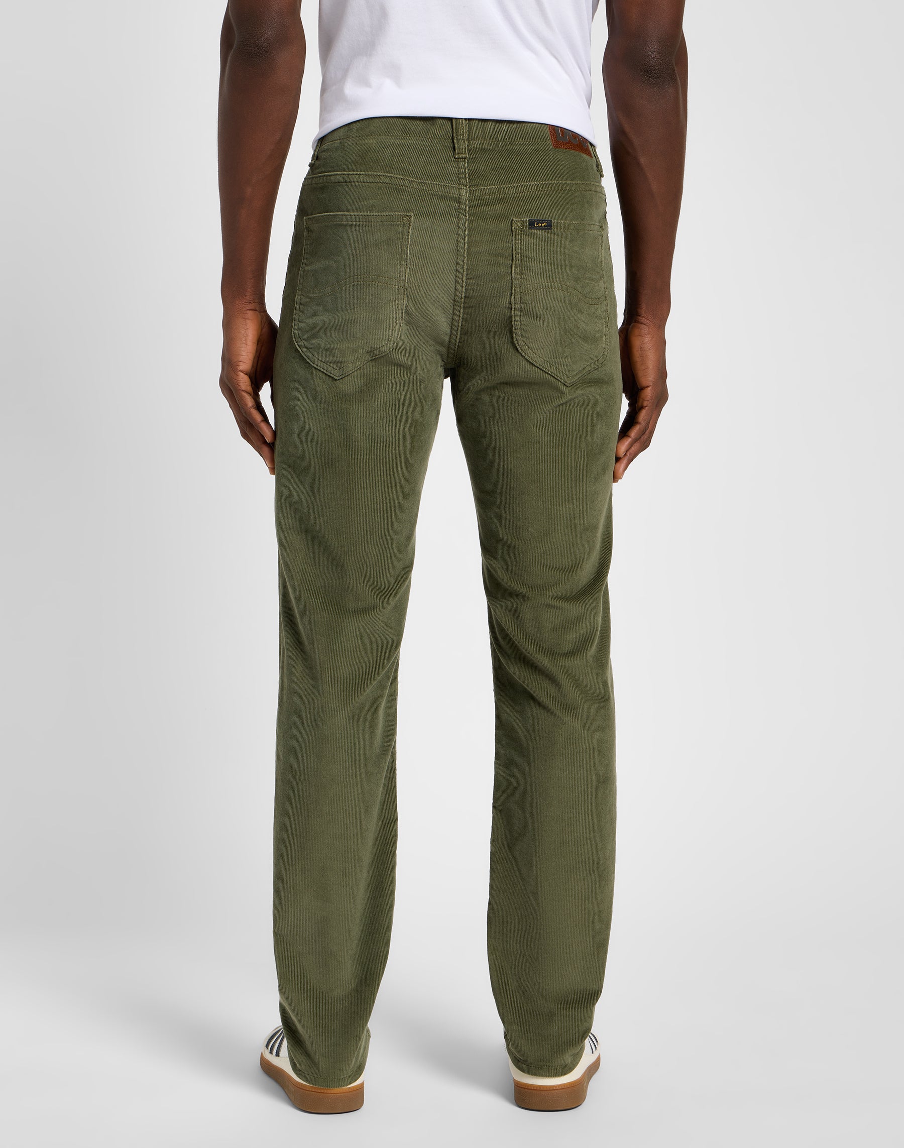 Slim Fit MVP in Mercantile Green Hosen Lee   