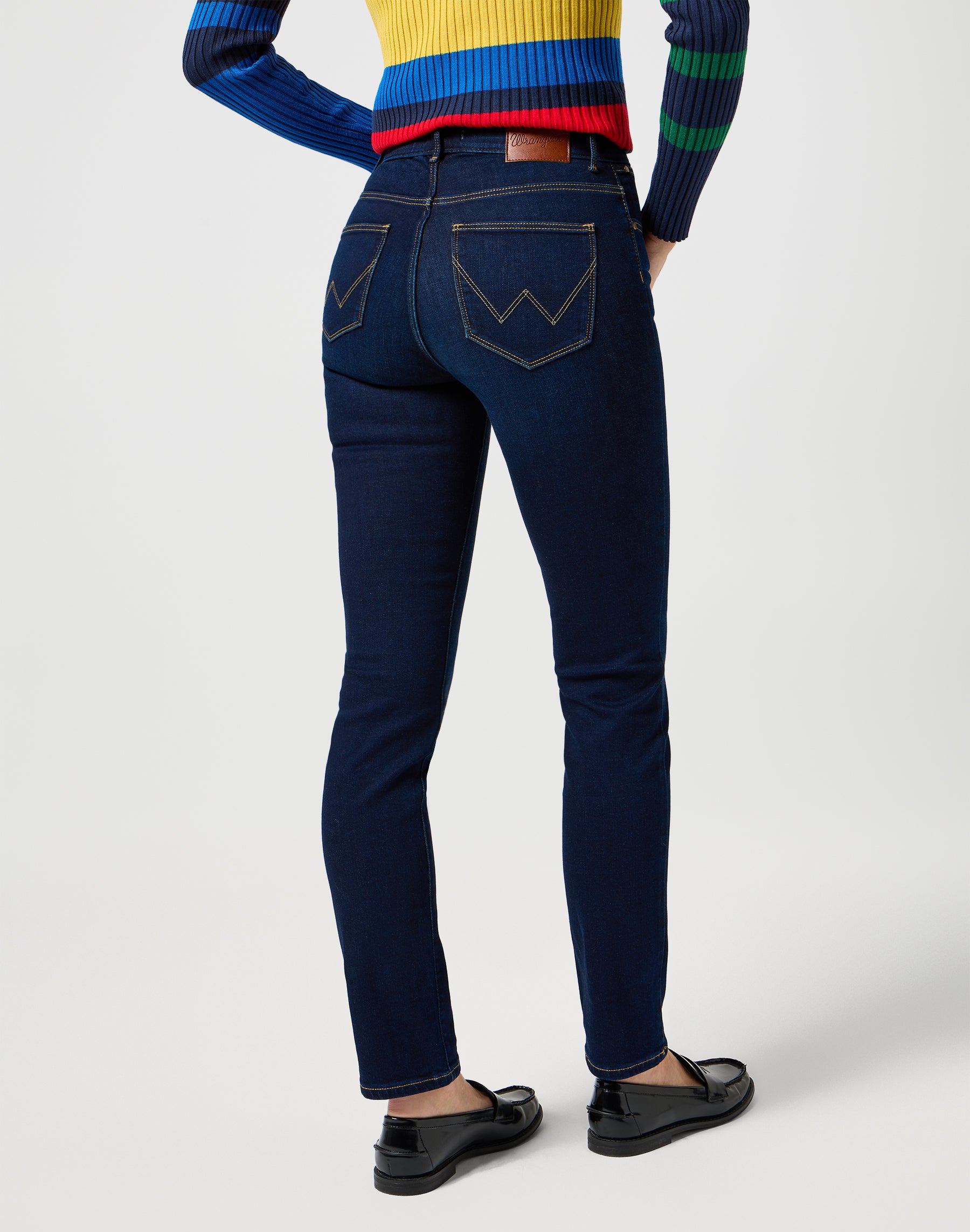 Slim in Illusion Jeans Wrangler   