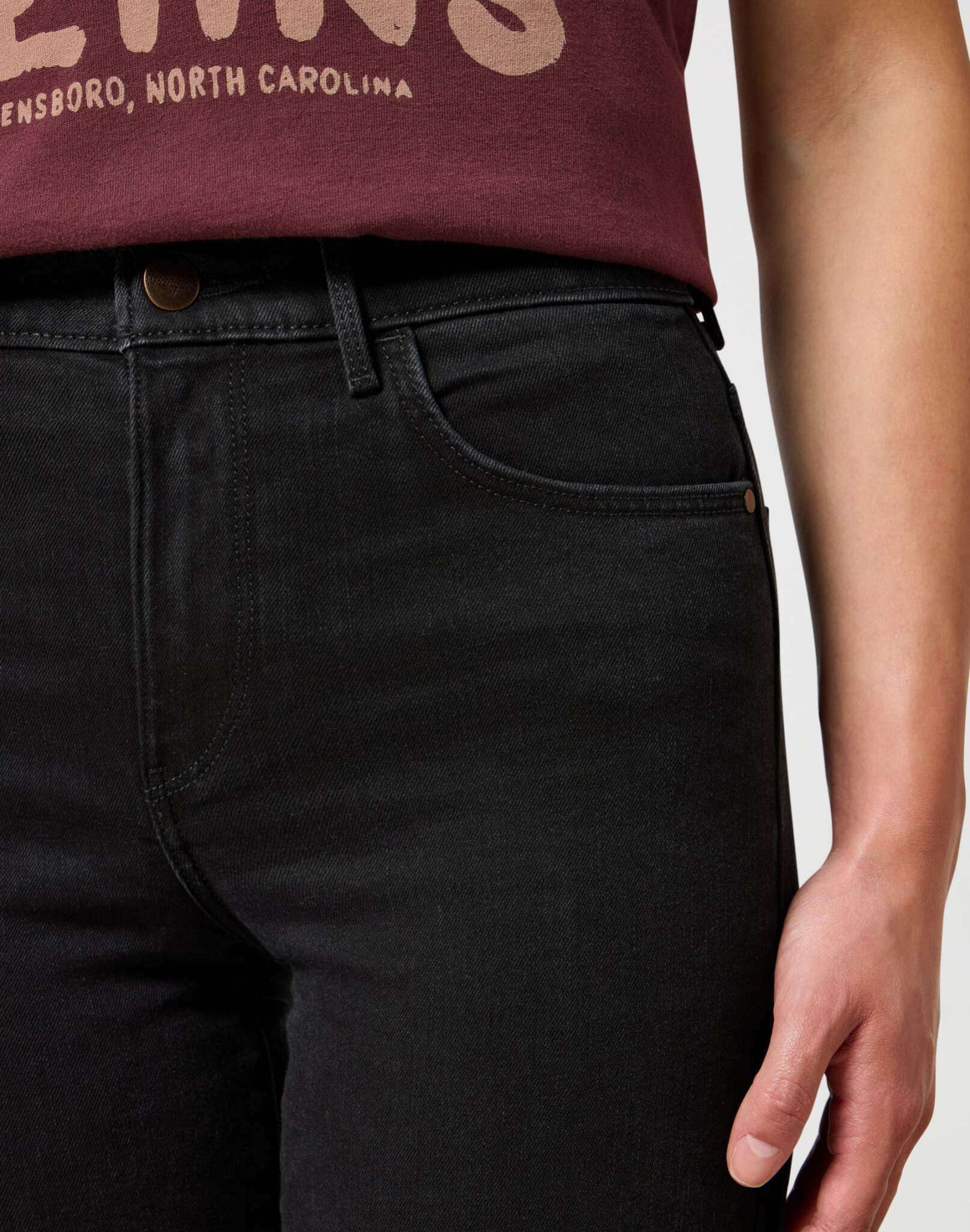 Straight in Drainpipe Jeans Wrangler   