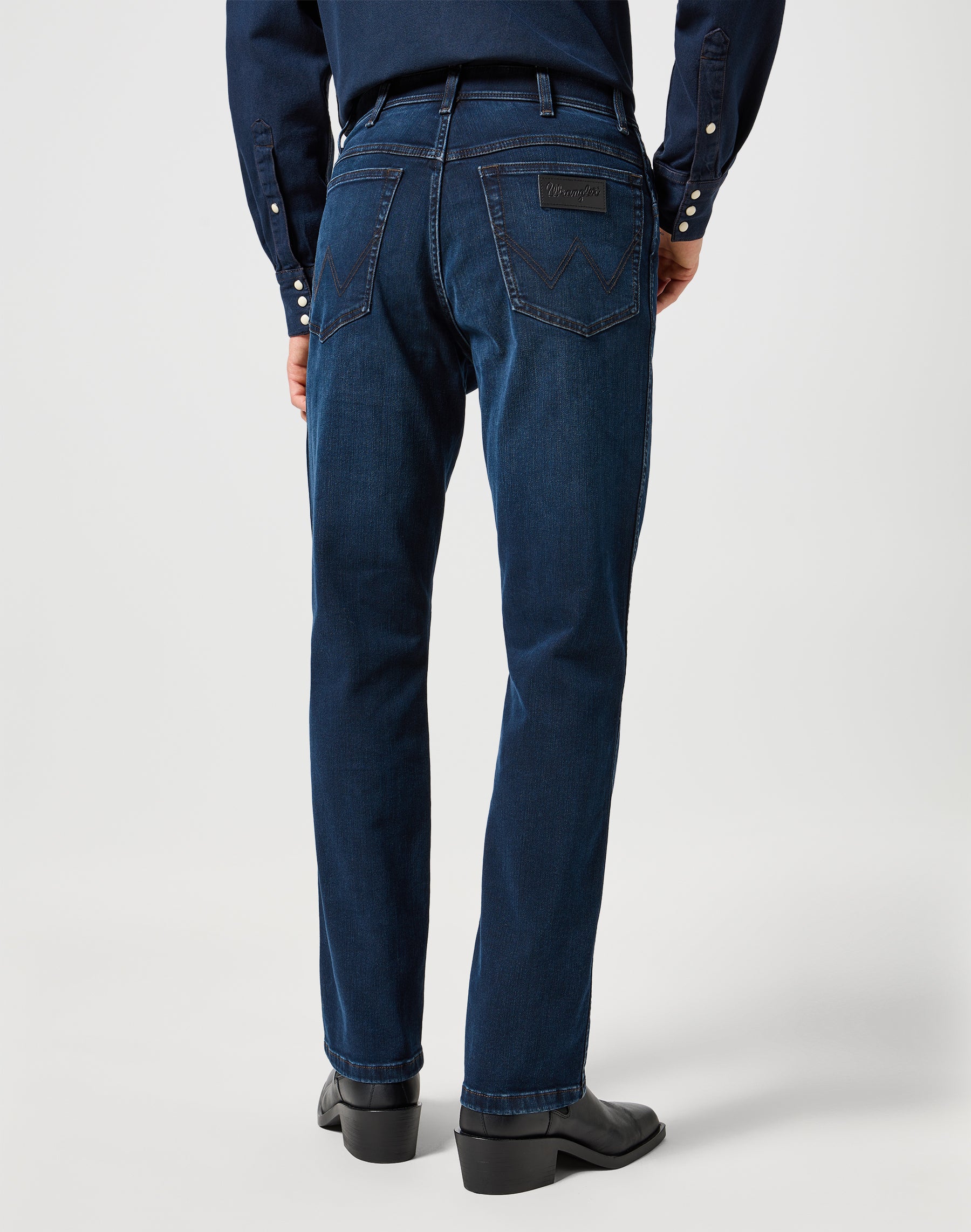 Texas in Midnight Rodeo Jeans Wrangler   