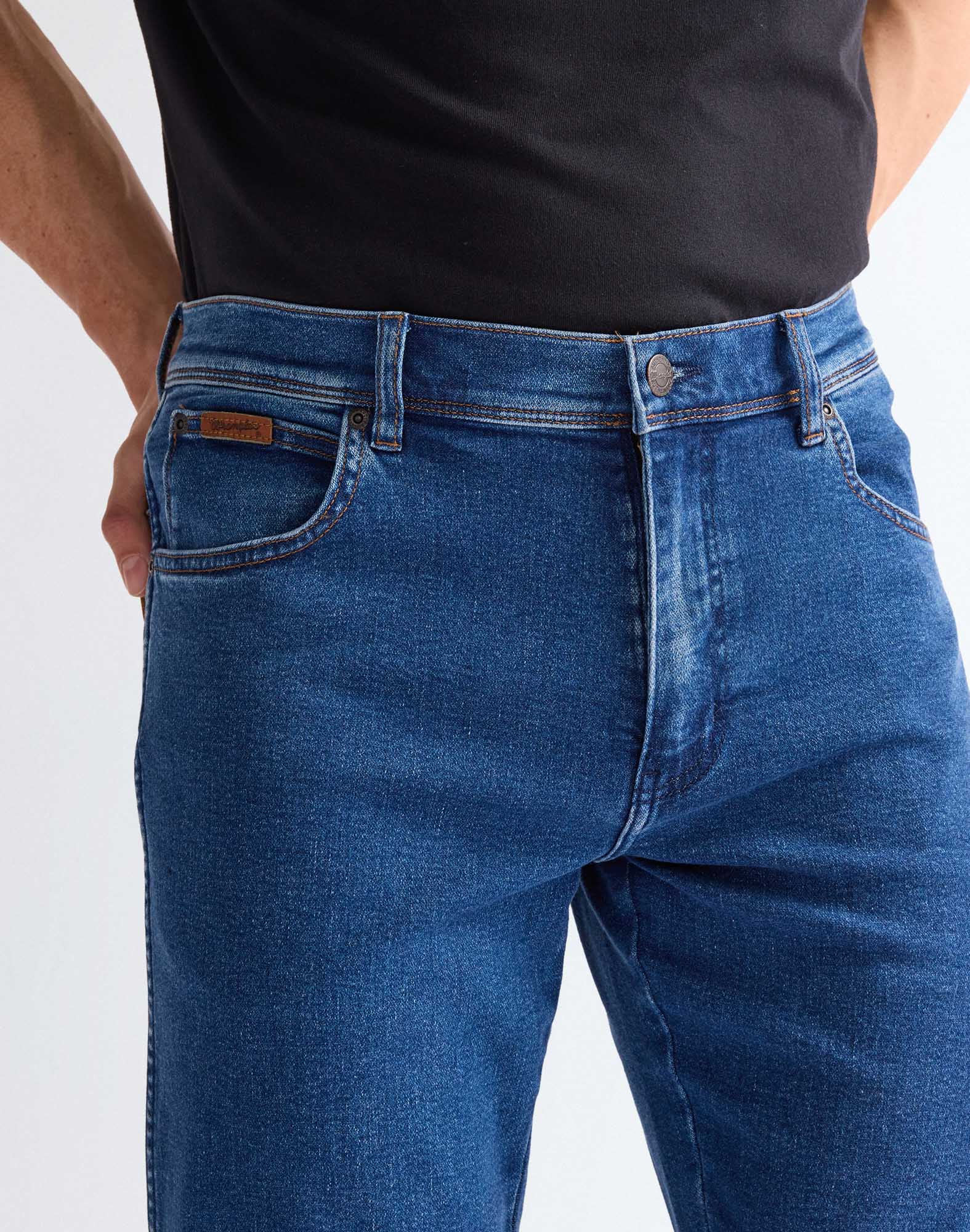 Texas in Midnight Shadow Jeans Wrangler