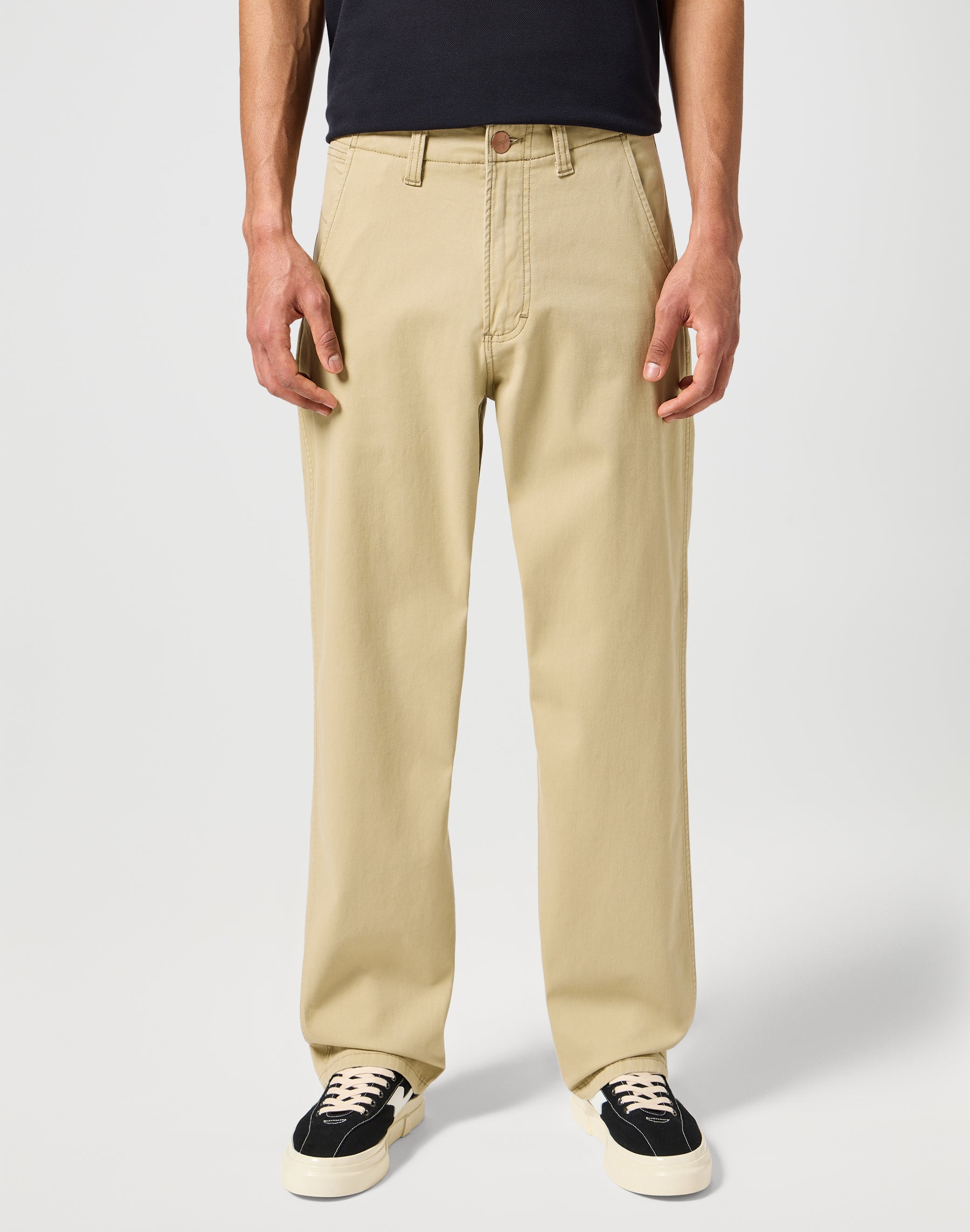 Casey Jones Chino Relaxed in Saddle Hosen Wrangler   