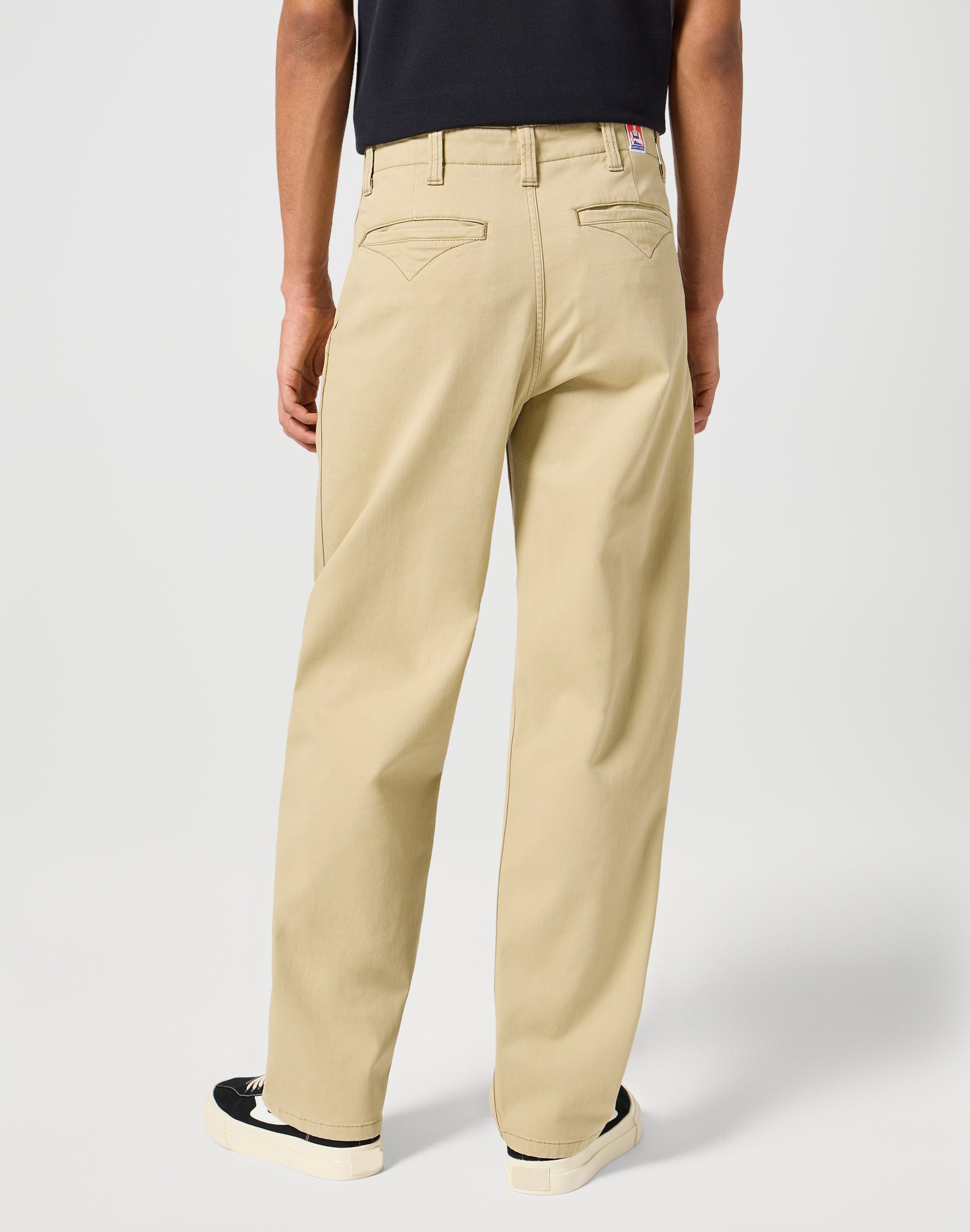 Casey Jones Chino Relaxed in Saddle Hosen Wrangler   