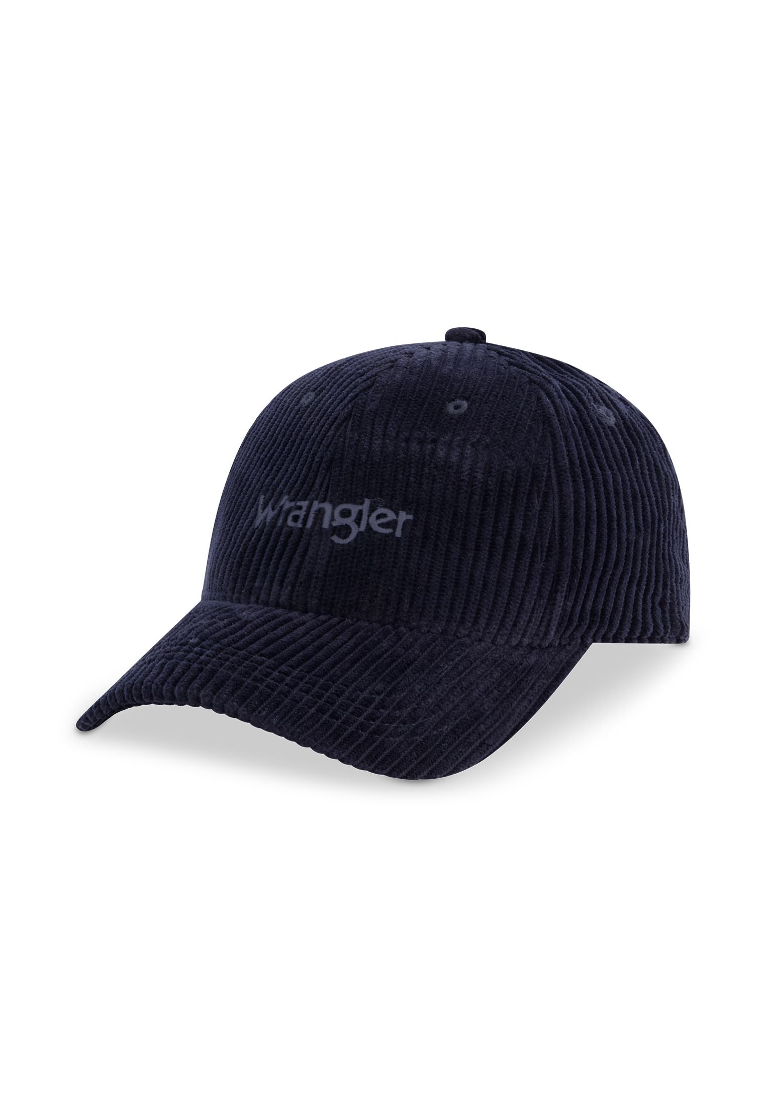 Corduroy Cap in Navy Caps Wrangler   