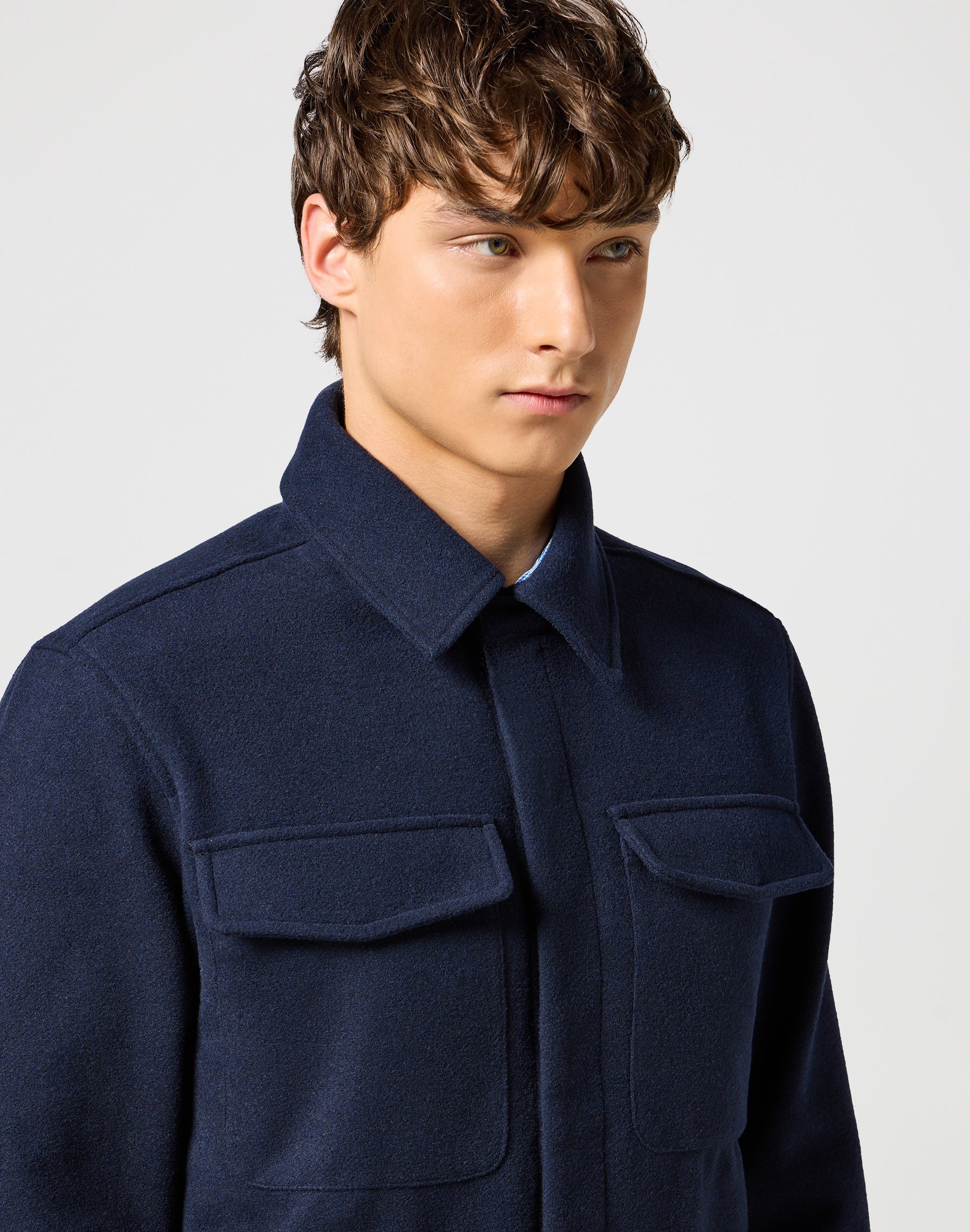 Transitional Jacket in Dark Navy Jacken Wrangler   