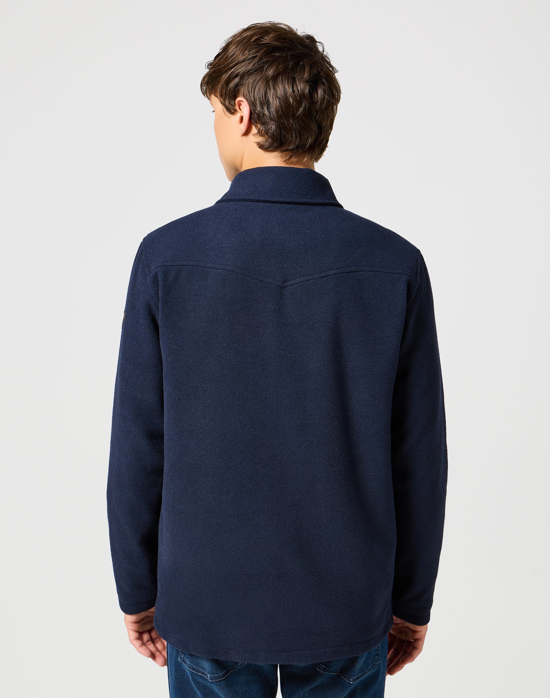 Transitional Jacket in Dark Navy Jacken Wrangler   