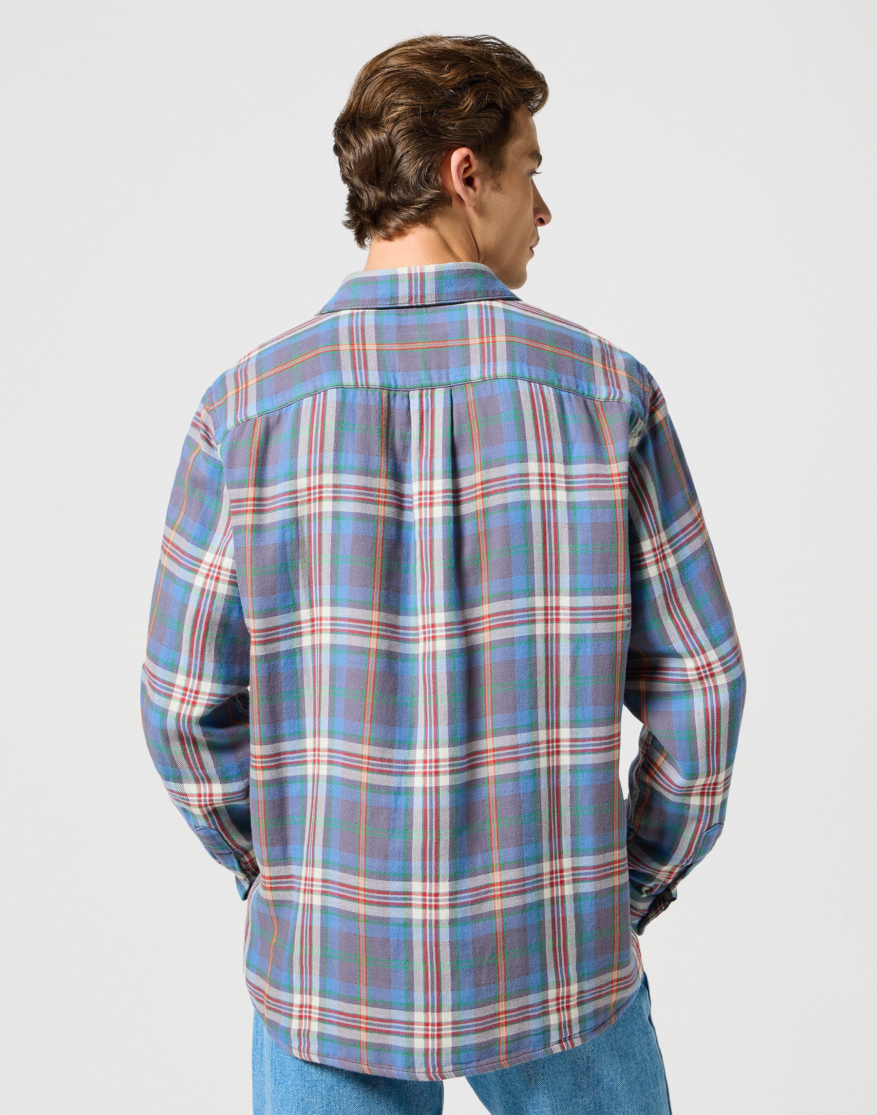 Two Pocket Shirt in Rainbow Hemden Wrangler   