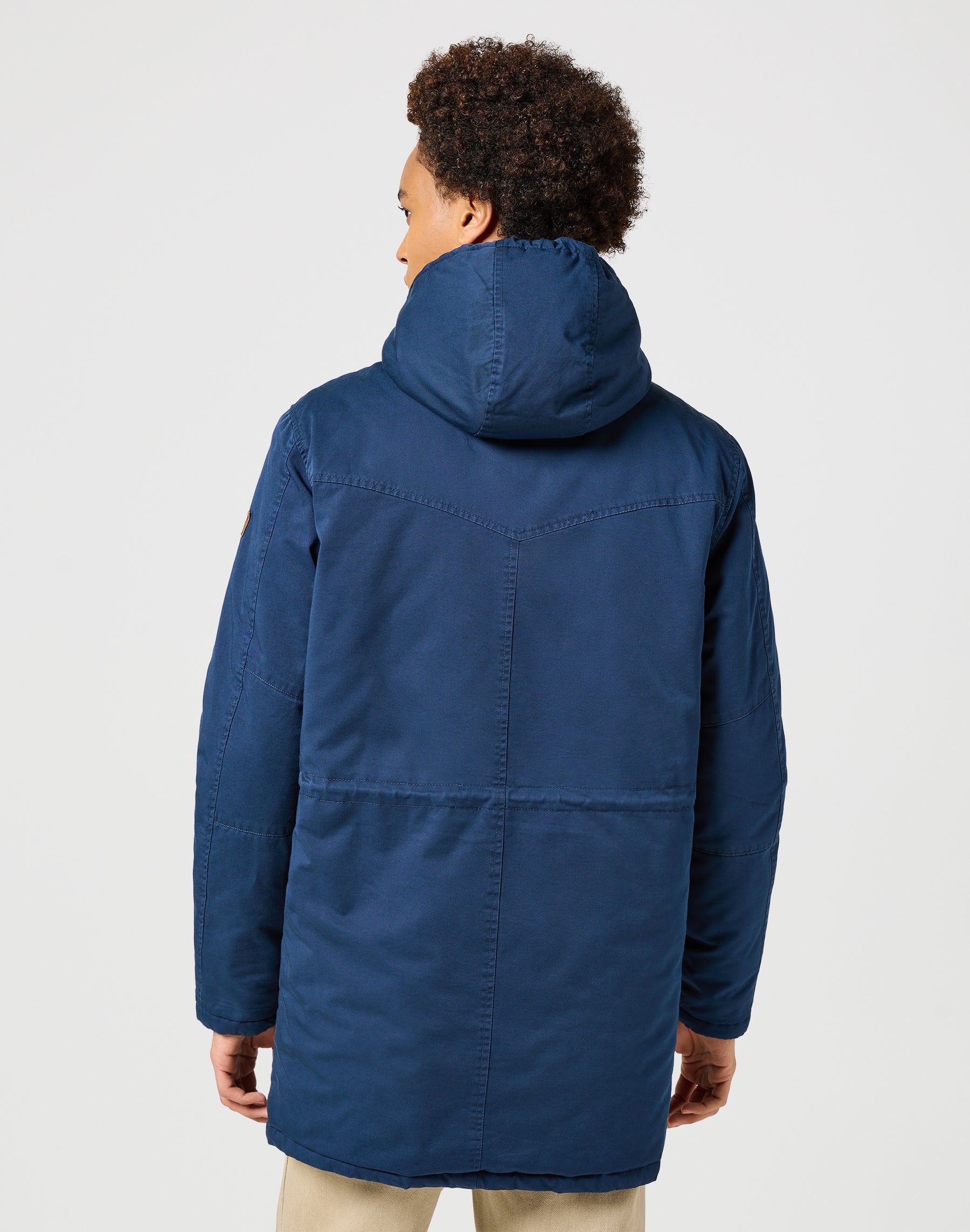 Heavy Puffer Jacket in Navy Jacken Wrangler   