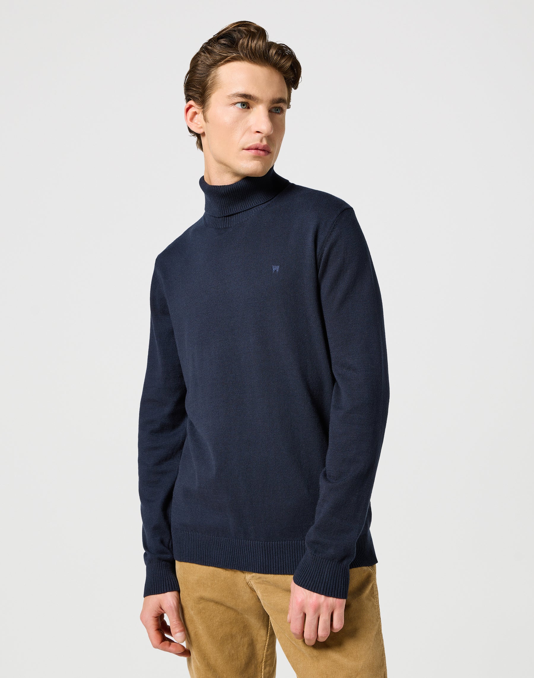 Turtleneck in Dark Navy Pullover Wrangler   