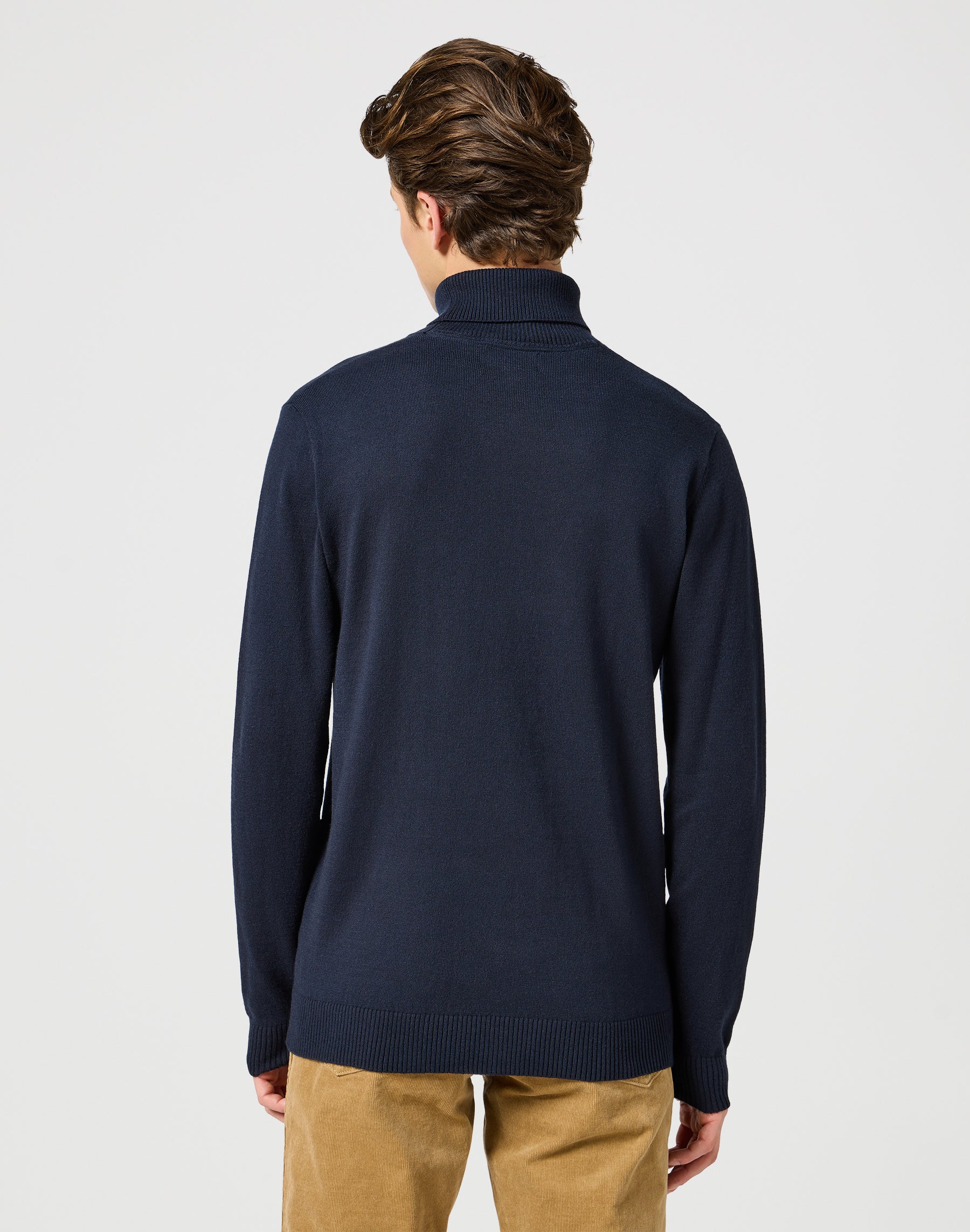 Turtleneck in Dark Navy Pullover Wrangler   