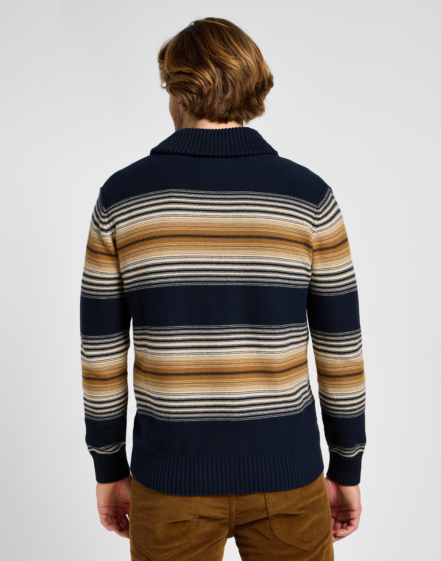 Frontier Cardigan in Navy Strickjacken Lee   