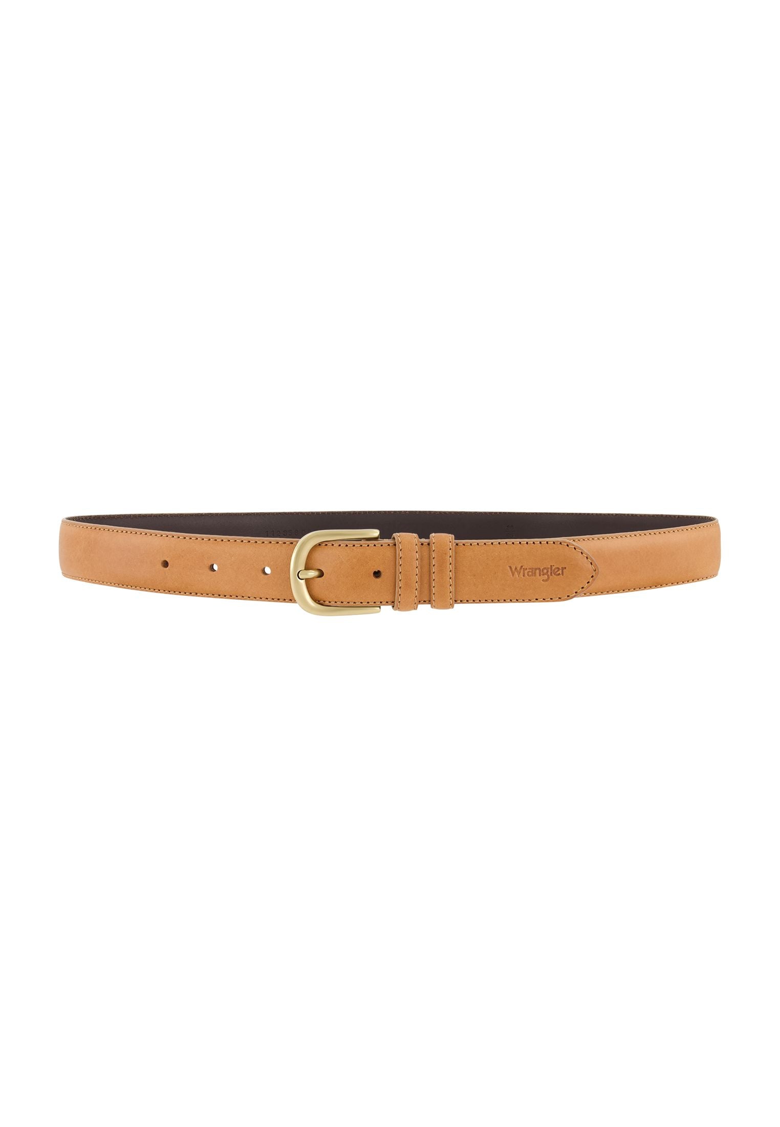 Bombato Belt in Dark Cognac Gürtel Wrangler   