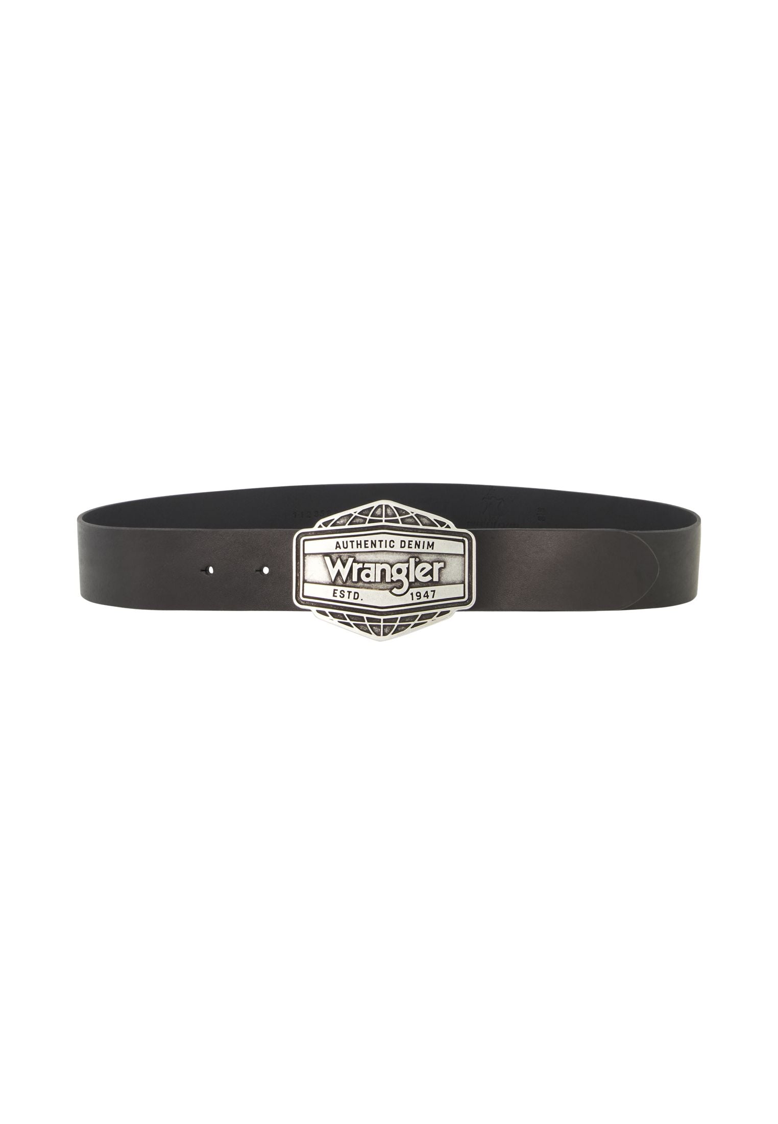 Big Buckle Belt in Black Gürtel Wrangler   