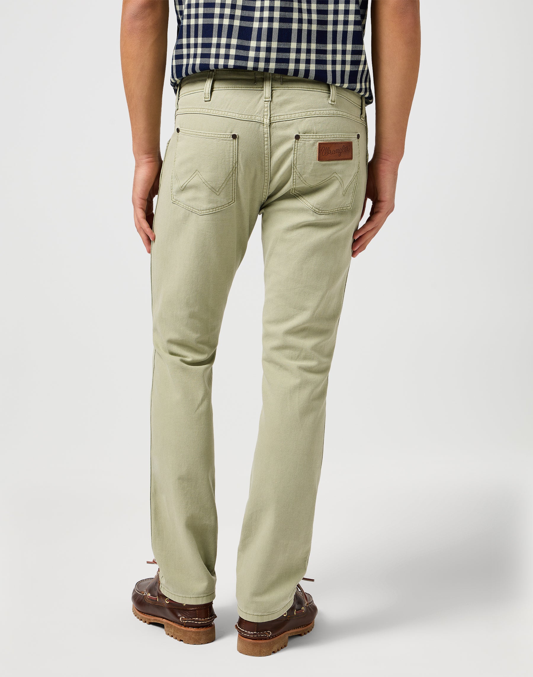 Greensboro in Tea Hosen Wrangler