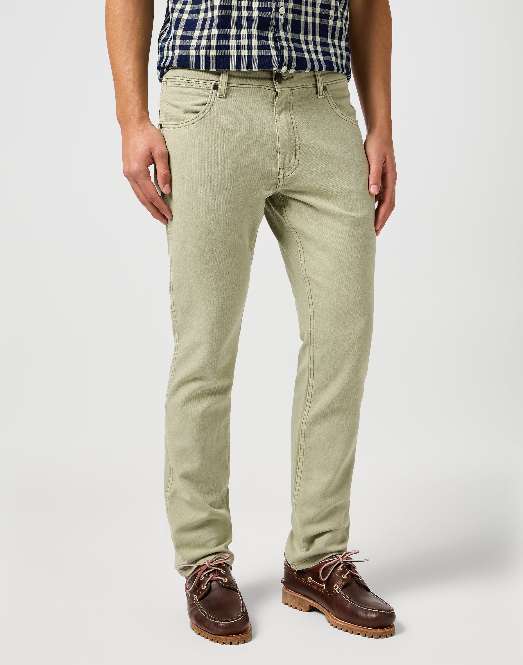 Greensboro in Tea Hosen Wrangler