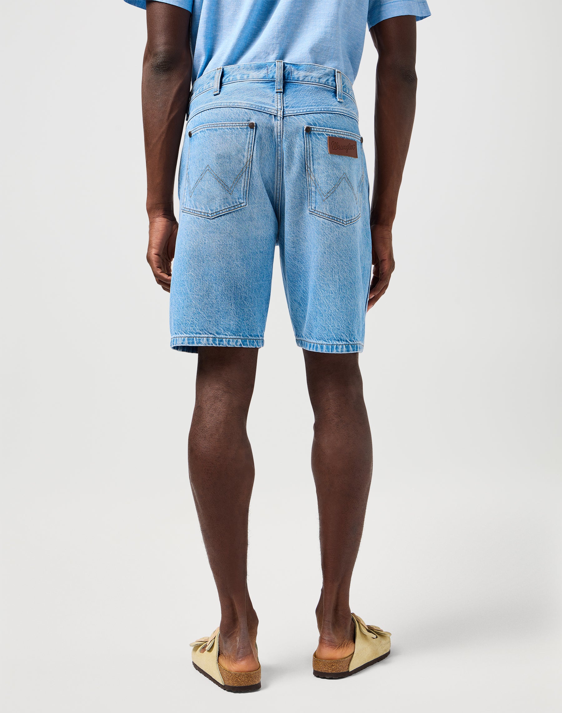 Frontier Short in Frost Jeansshorts Wrangler