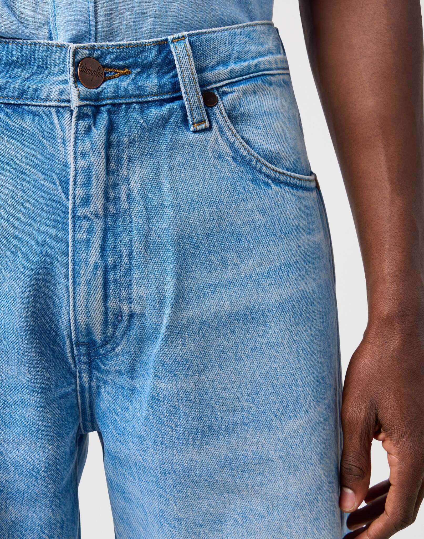 Frontier Short in Frost Jeansshorts Wrangler