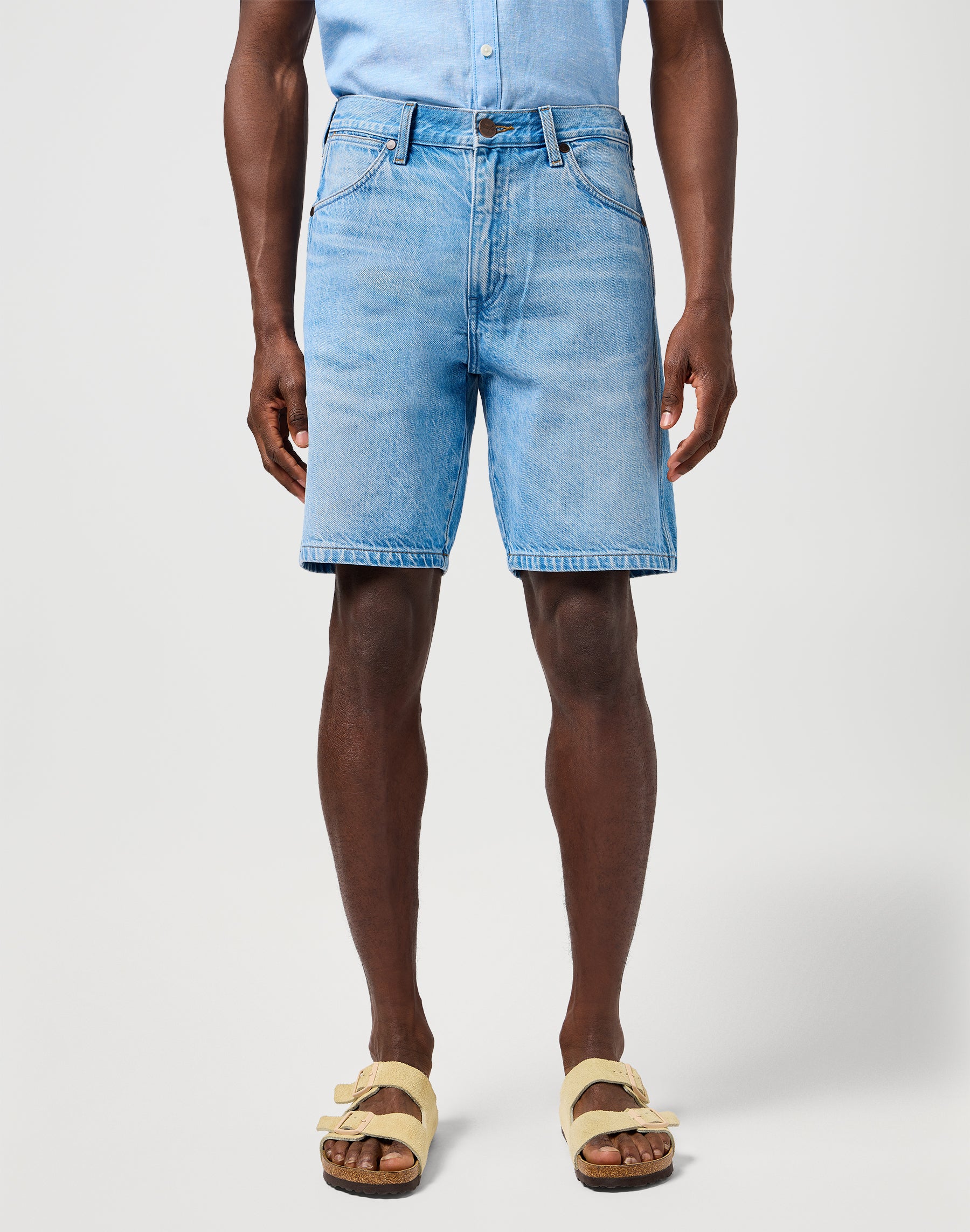 Frontier Short in Frost Jeansshorts Wrangler