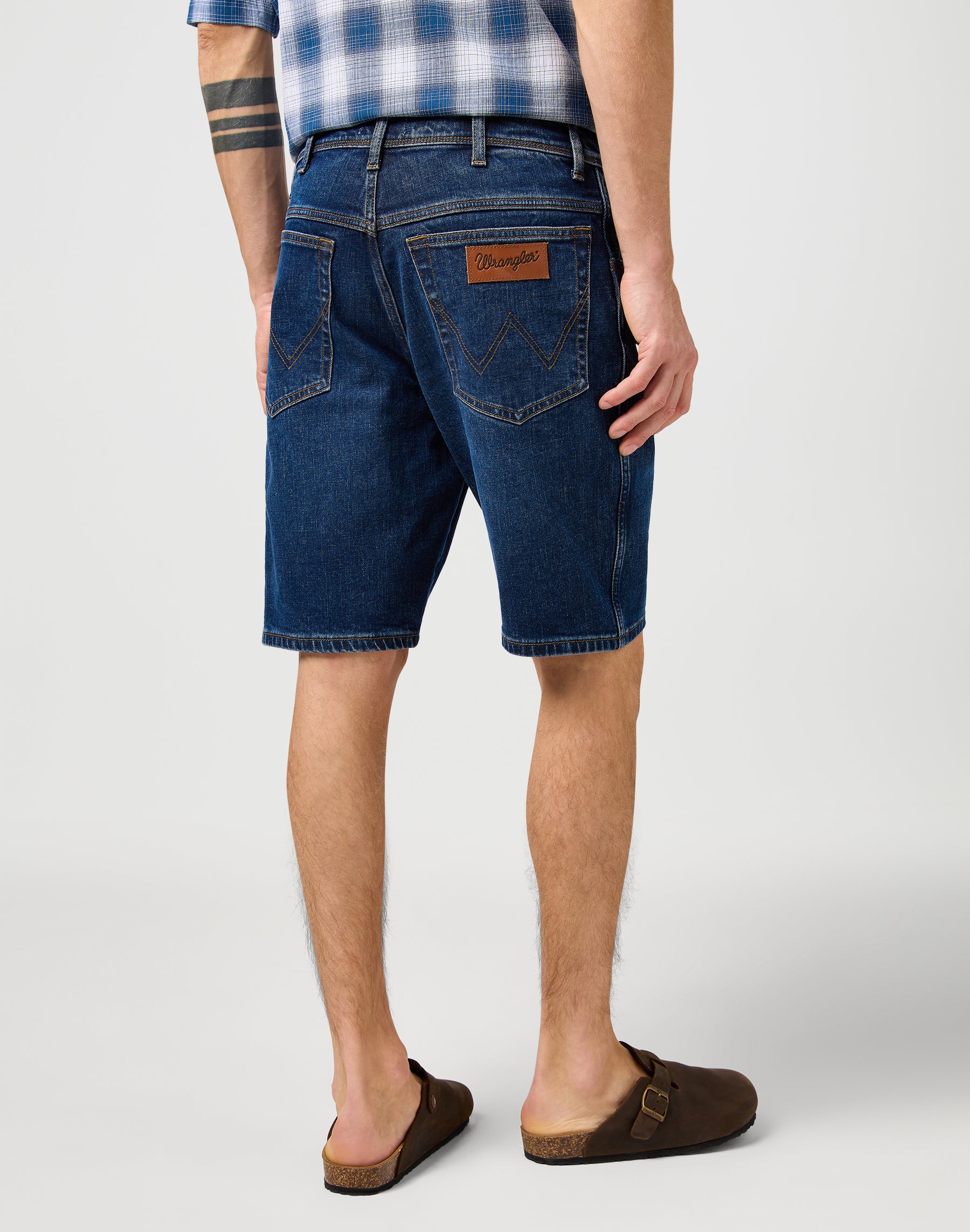 Texas Shorts in Meadow Haze Jeansshorts Wrangler