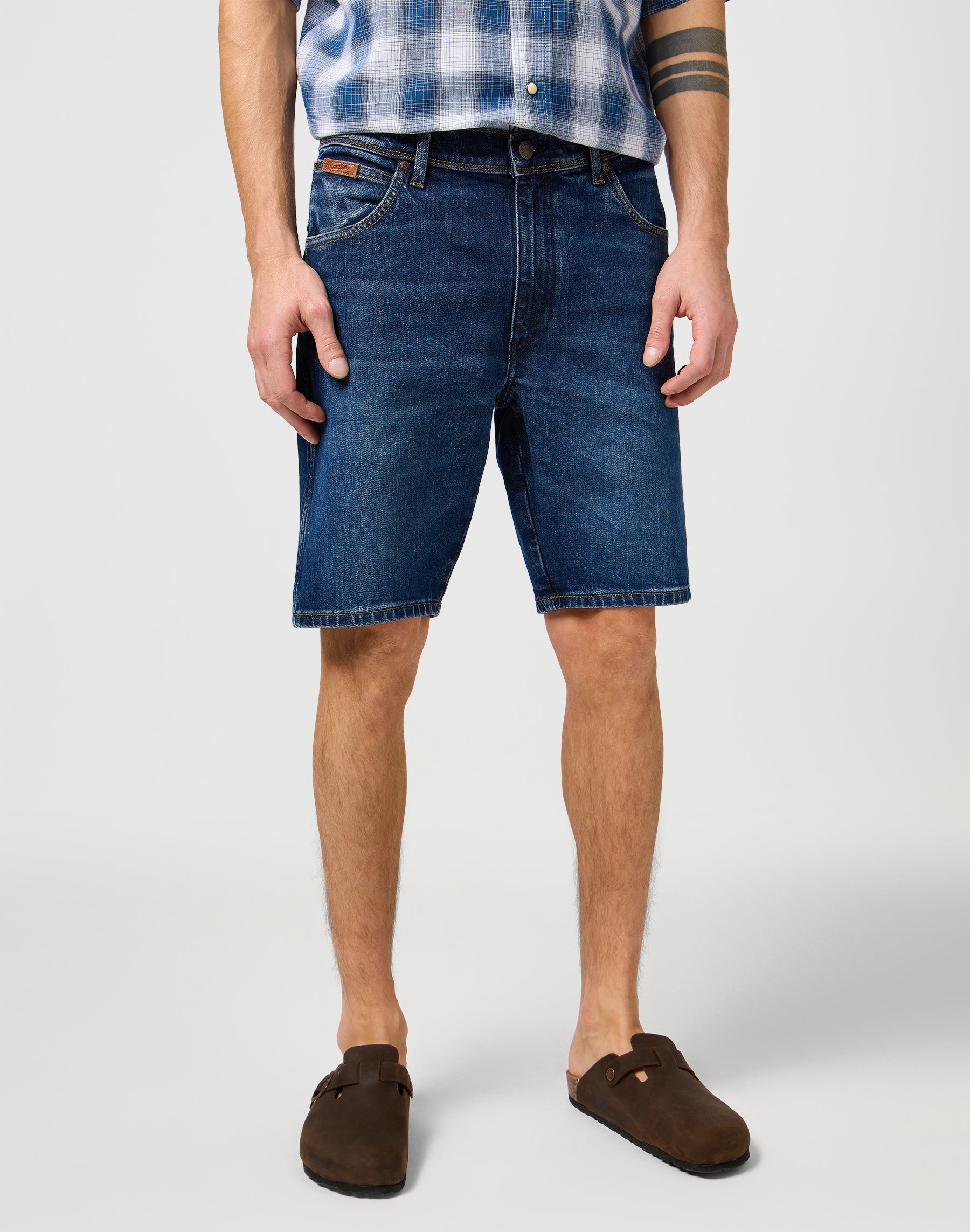 Texas Shorts in Meadow Haze Jeansshorts Wrangler