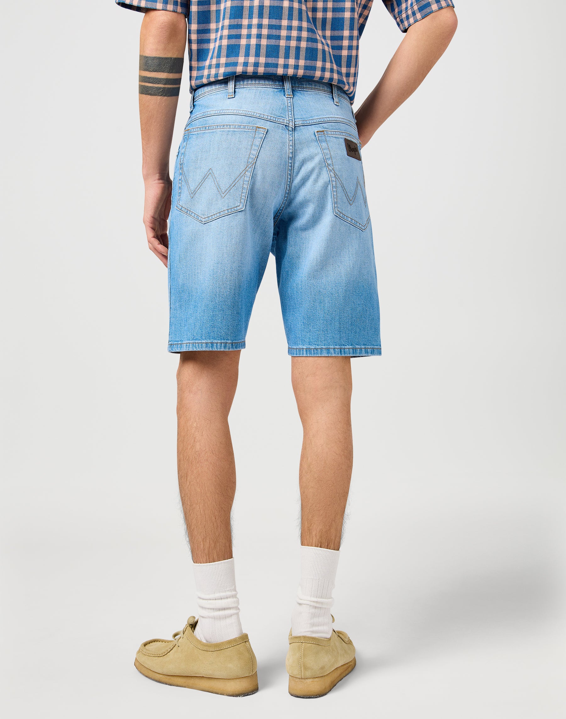 Texas Shorts in Slate Shade Jeansshorts Wrangler