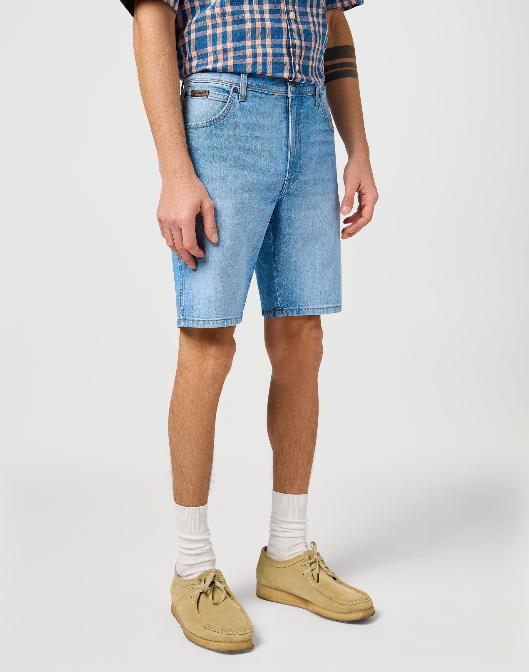 Texas Shorts in Slate Shade Jeansshorts Wrangler