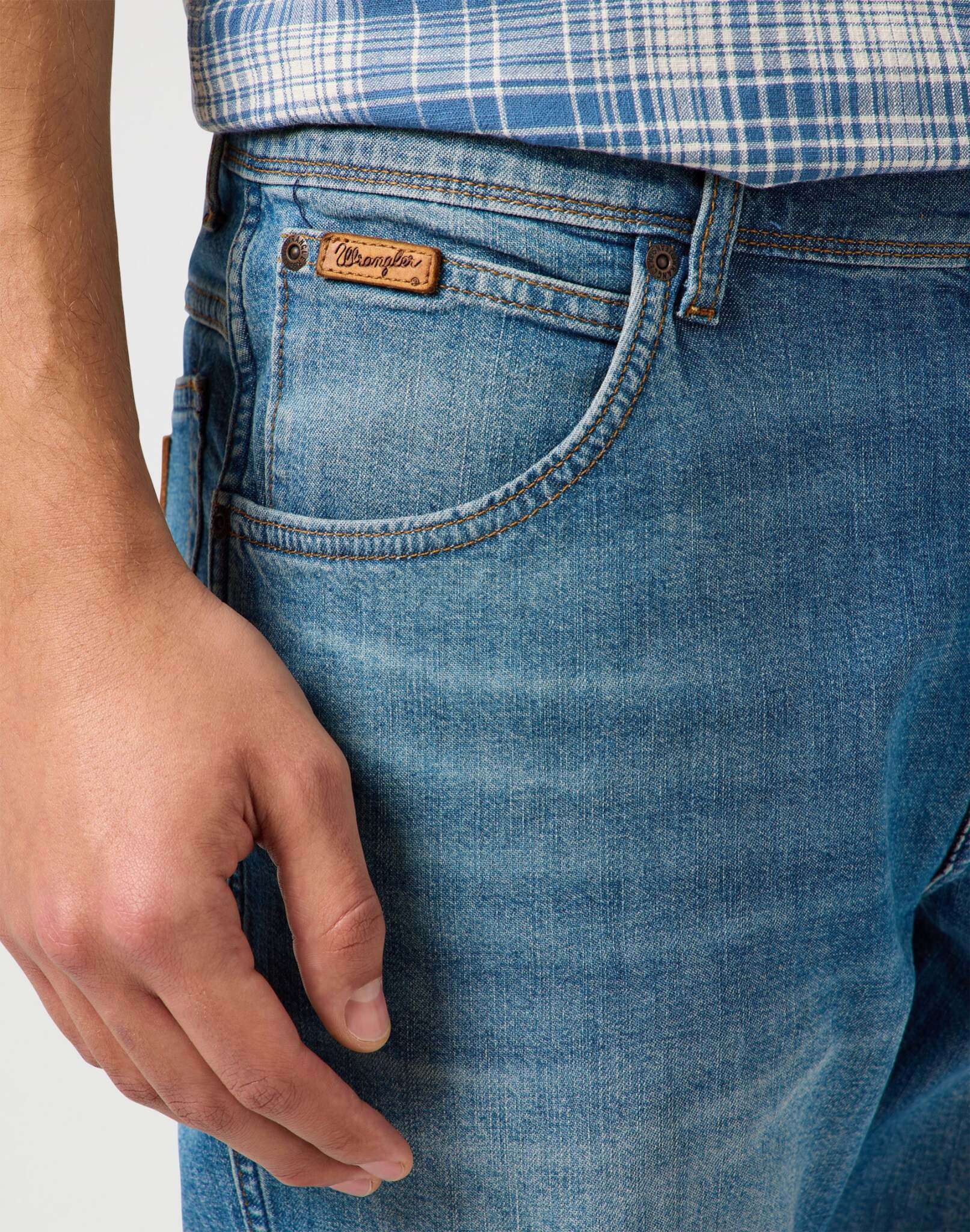 Texas Shorts in Ocean Surge Jeansshorts Wrangler