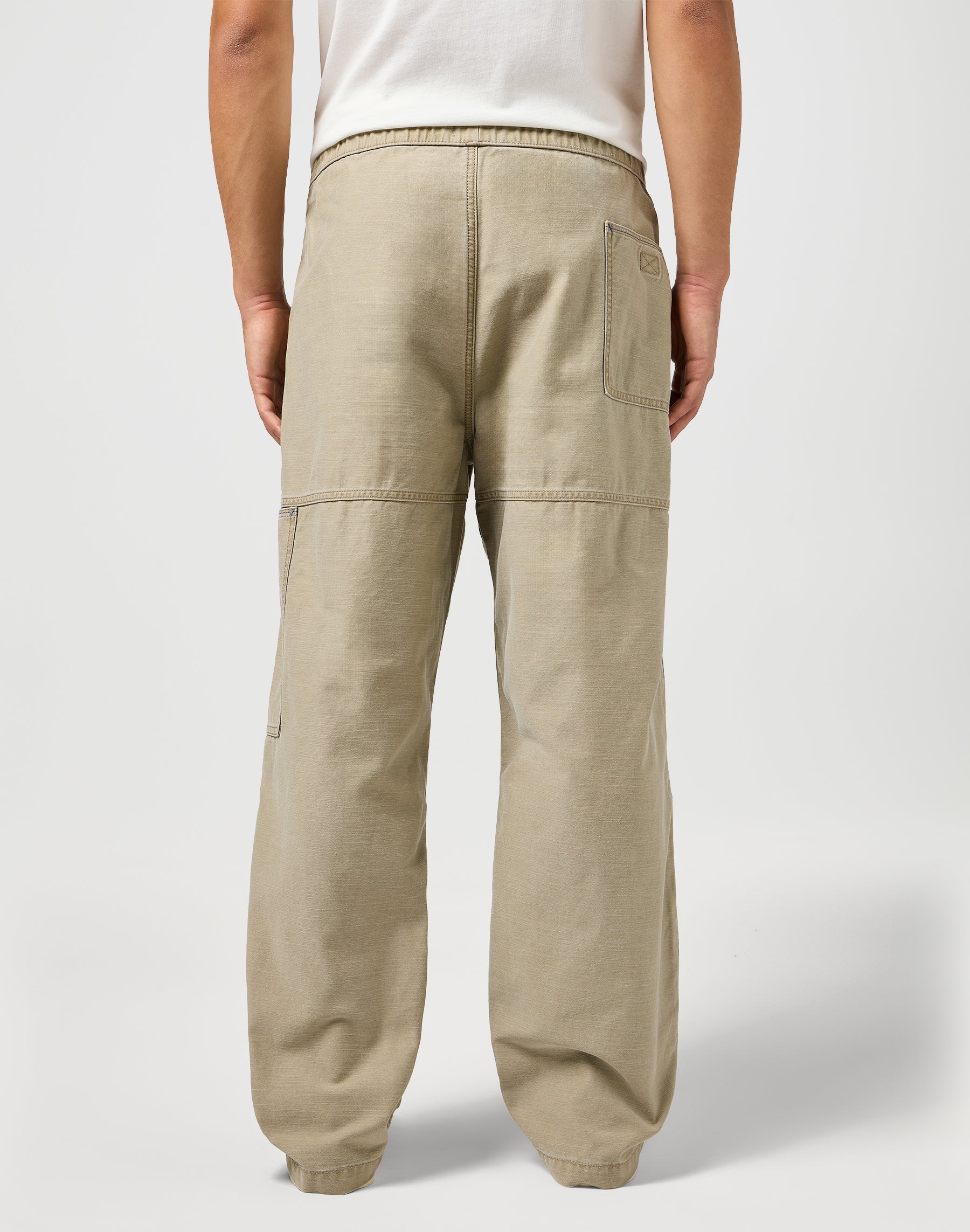 Drawstring Carpenter in Canyon Sand Hosen Wrangler