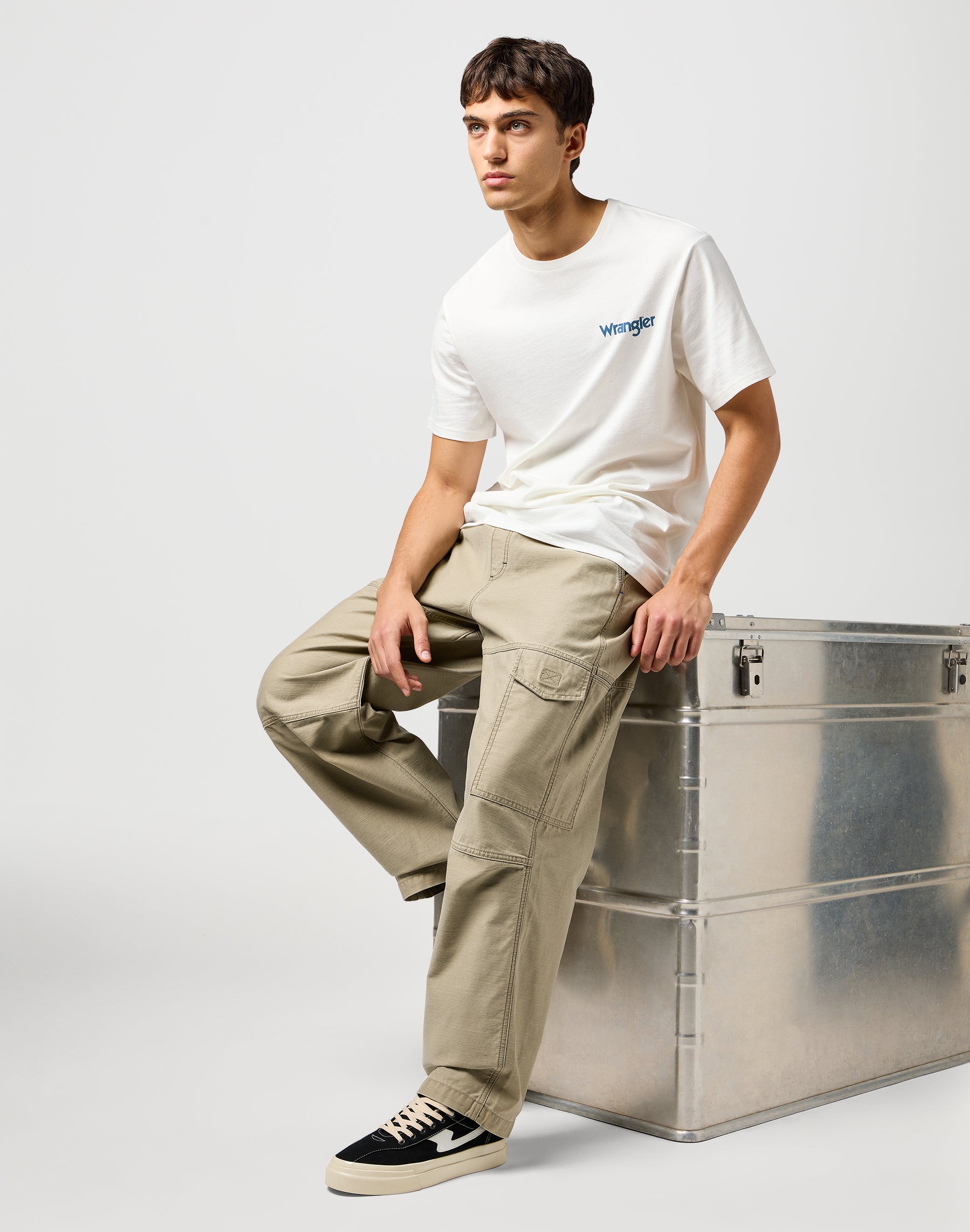 Drawstring Carpenter in Canyon Sand Hosen Wrangler