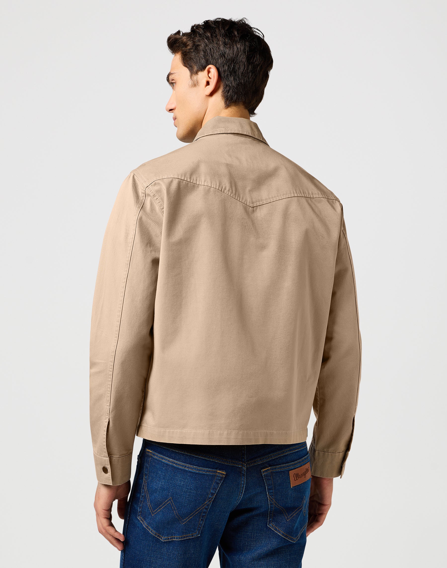 Rodeo Utility Jacket in Timberwolf Jacken Wrangler