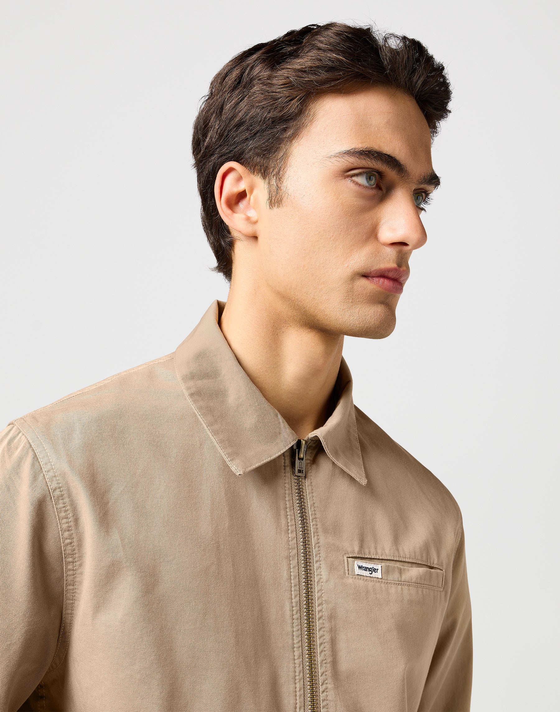 Rodeo Utility Jacket in Timberwolf Jacken Wrangler