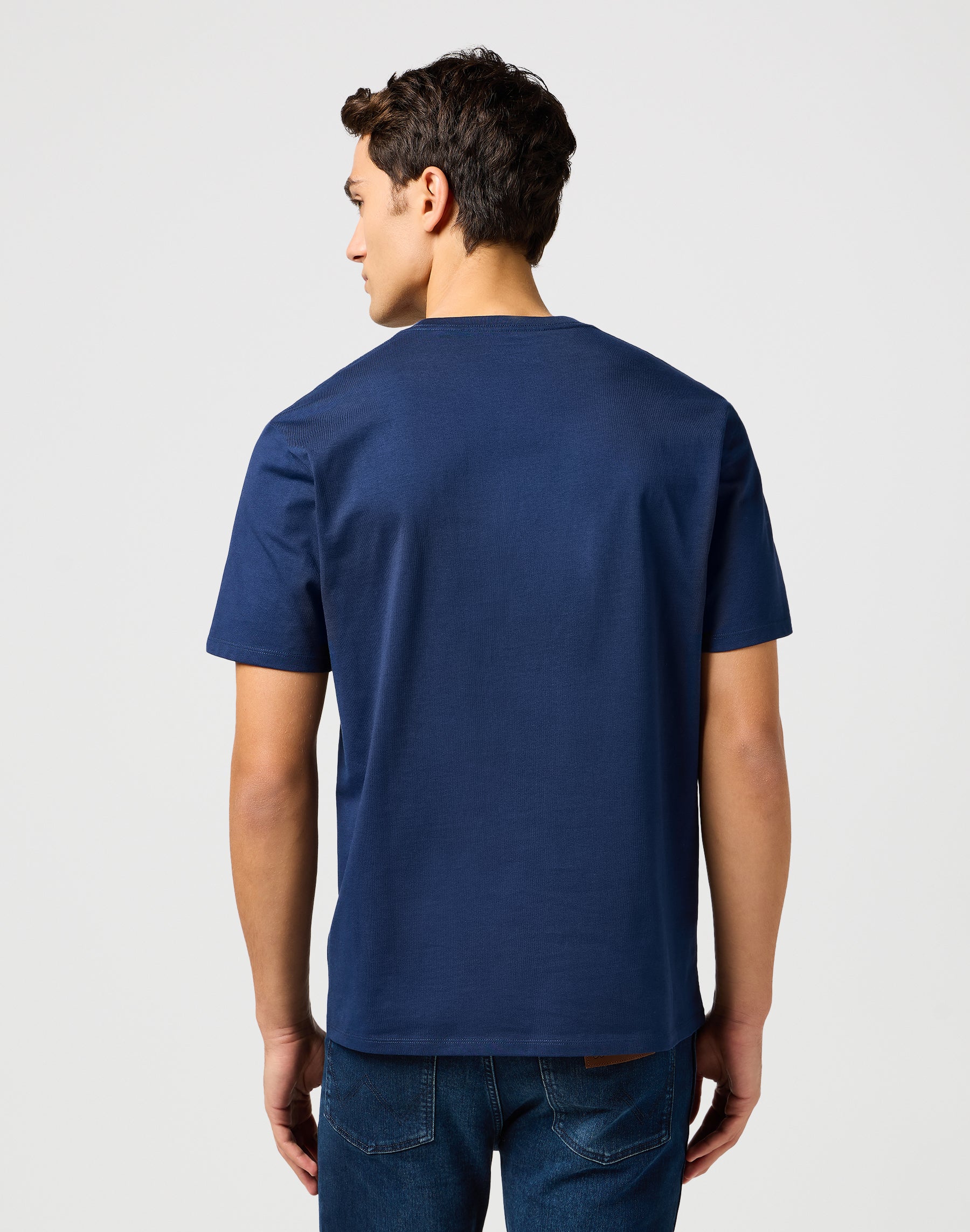 Americana Tee in Navy T-Shirts Wrangler