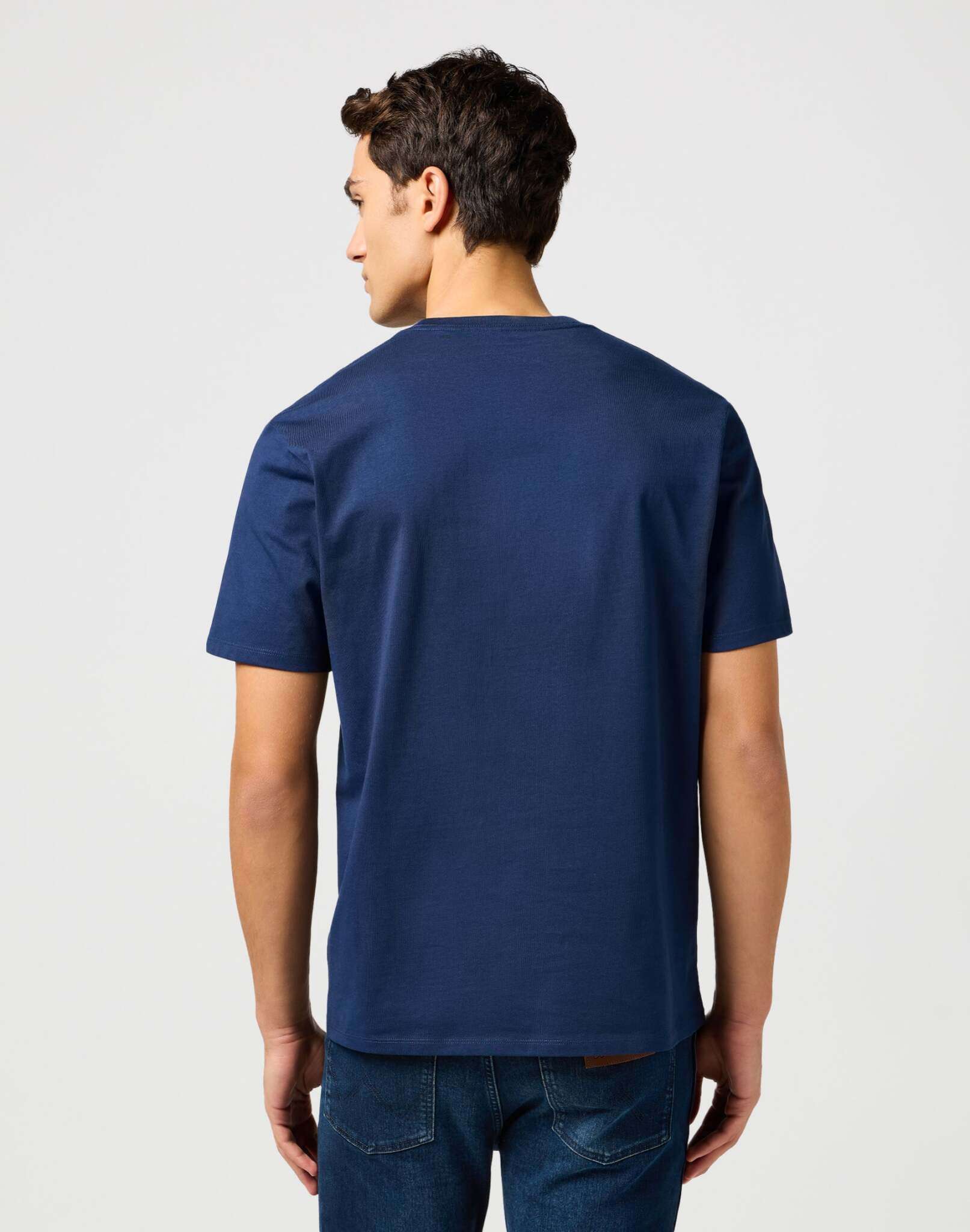 Americana Tee in Navy T-Shirts Wrangler