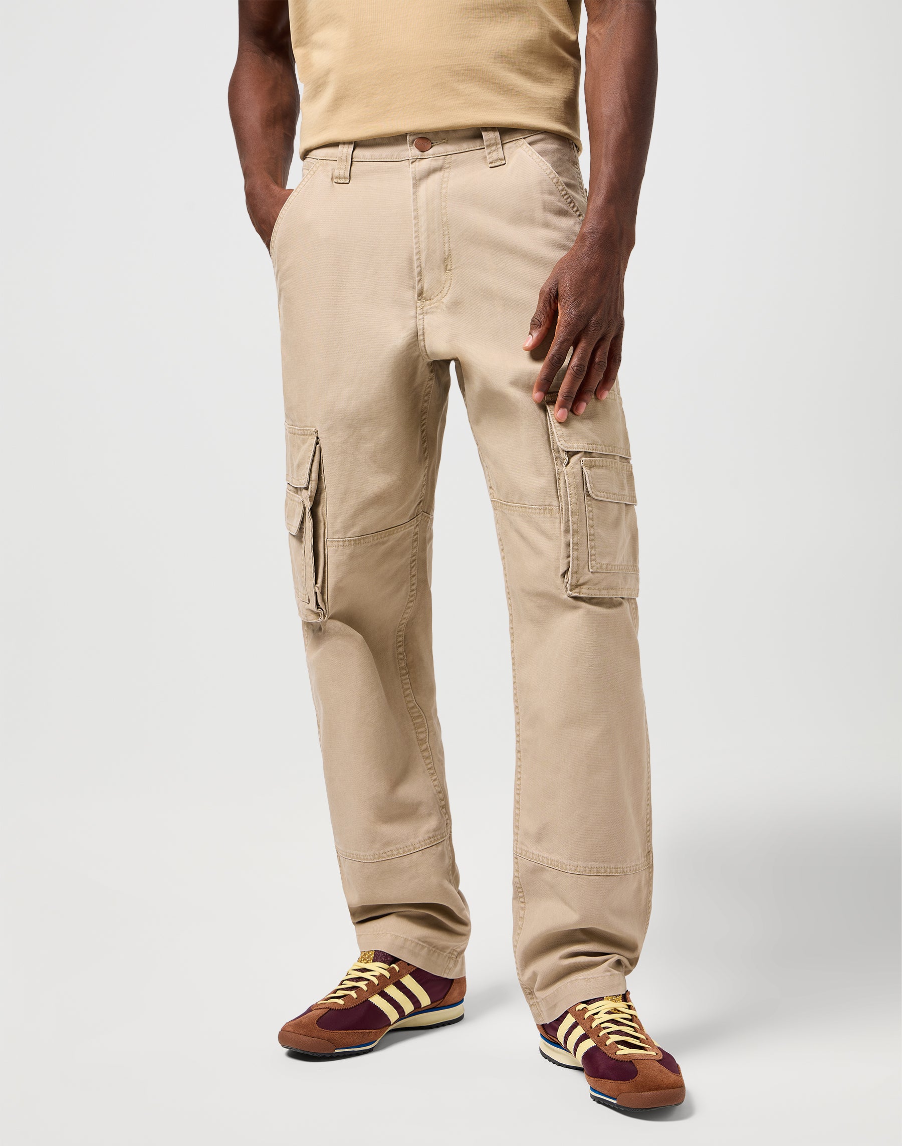 Cj Rel Cargo Pant in Kelp Hosen Wrangler