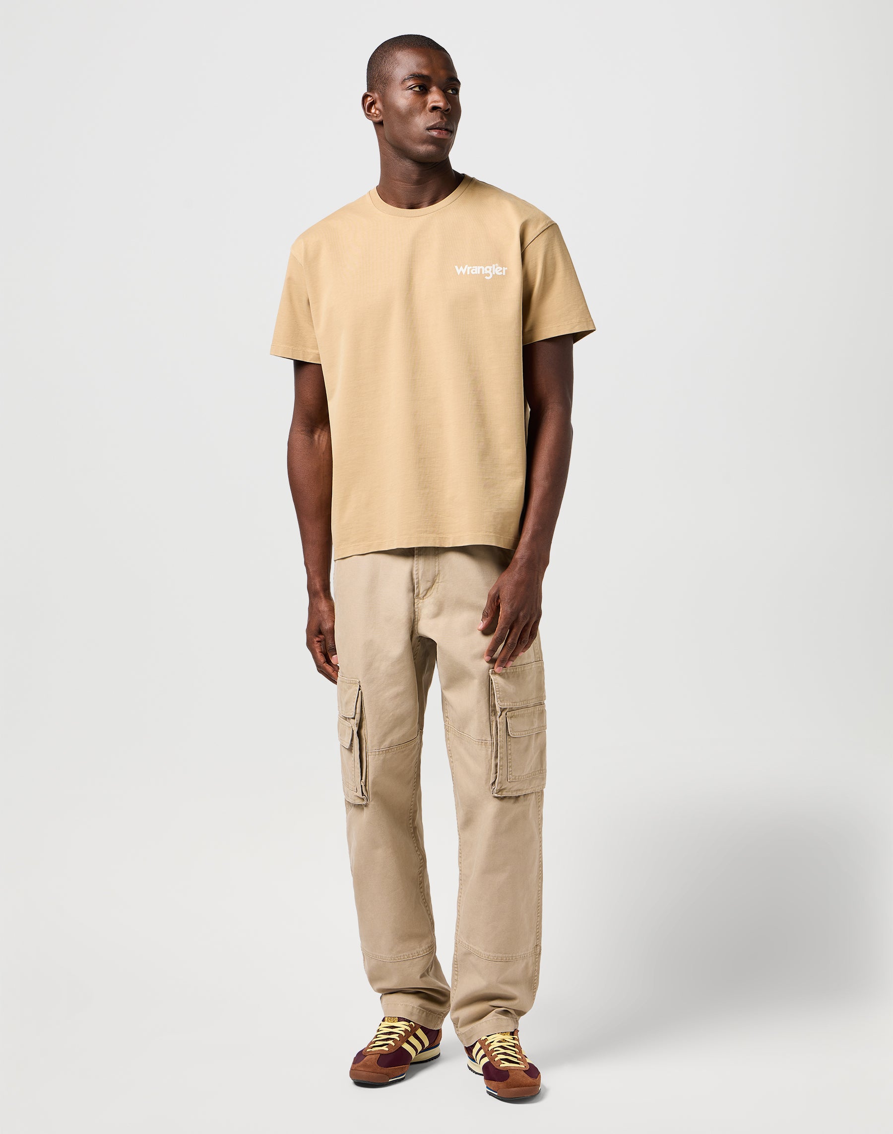 Cj Rel Cargo Pant in Kelp Hosen Wrangler