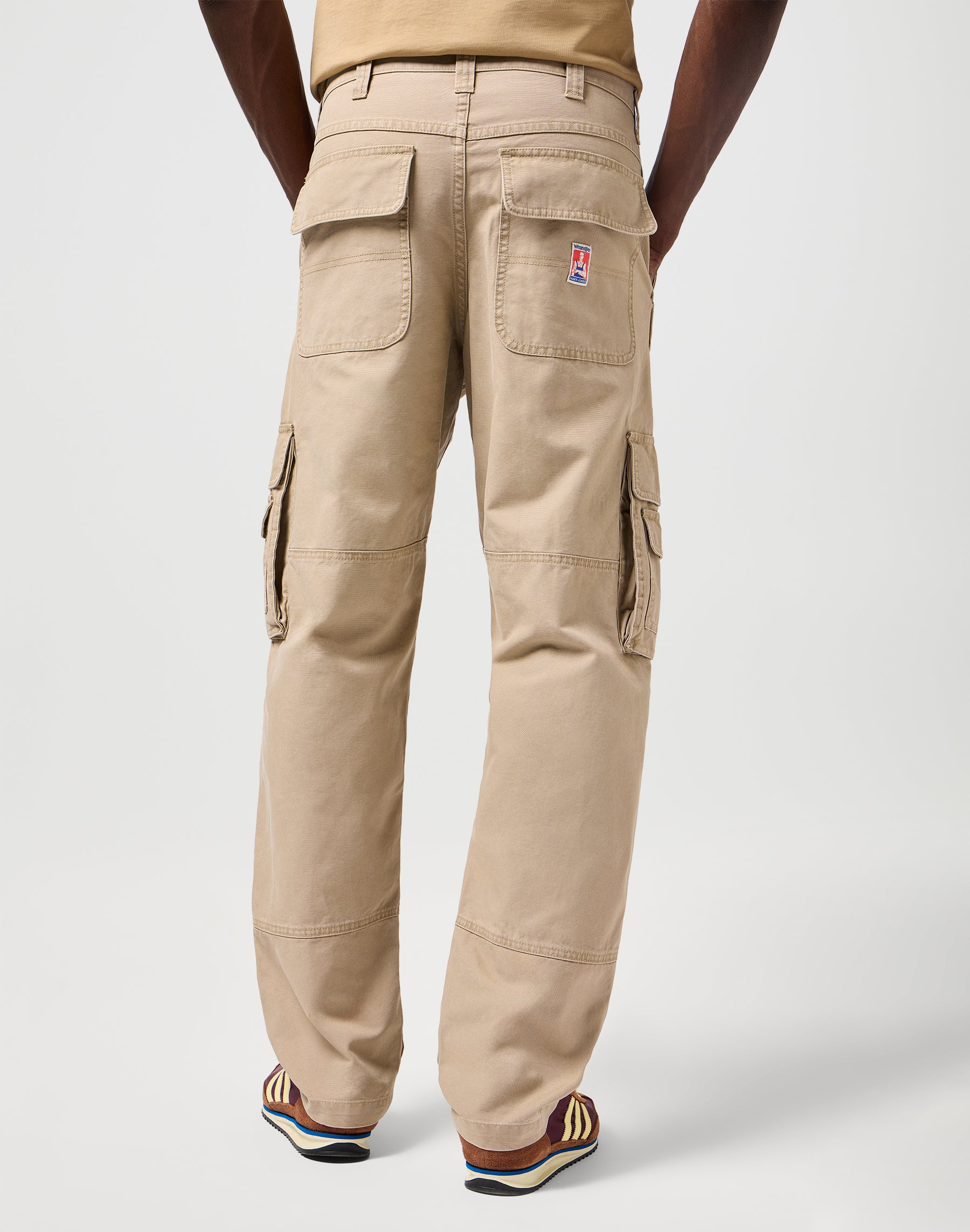 Cj Rel Cargo Pant in Kelp Hosen Wrangler