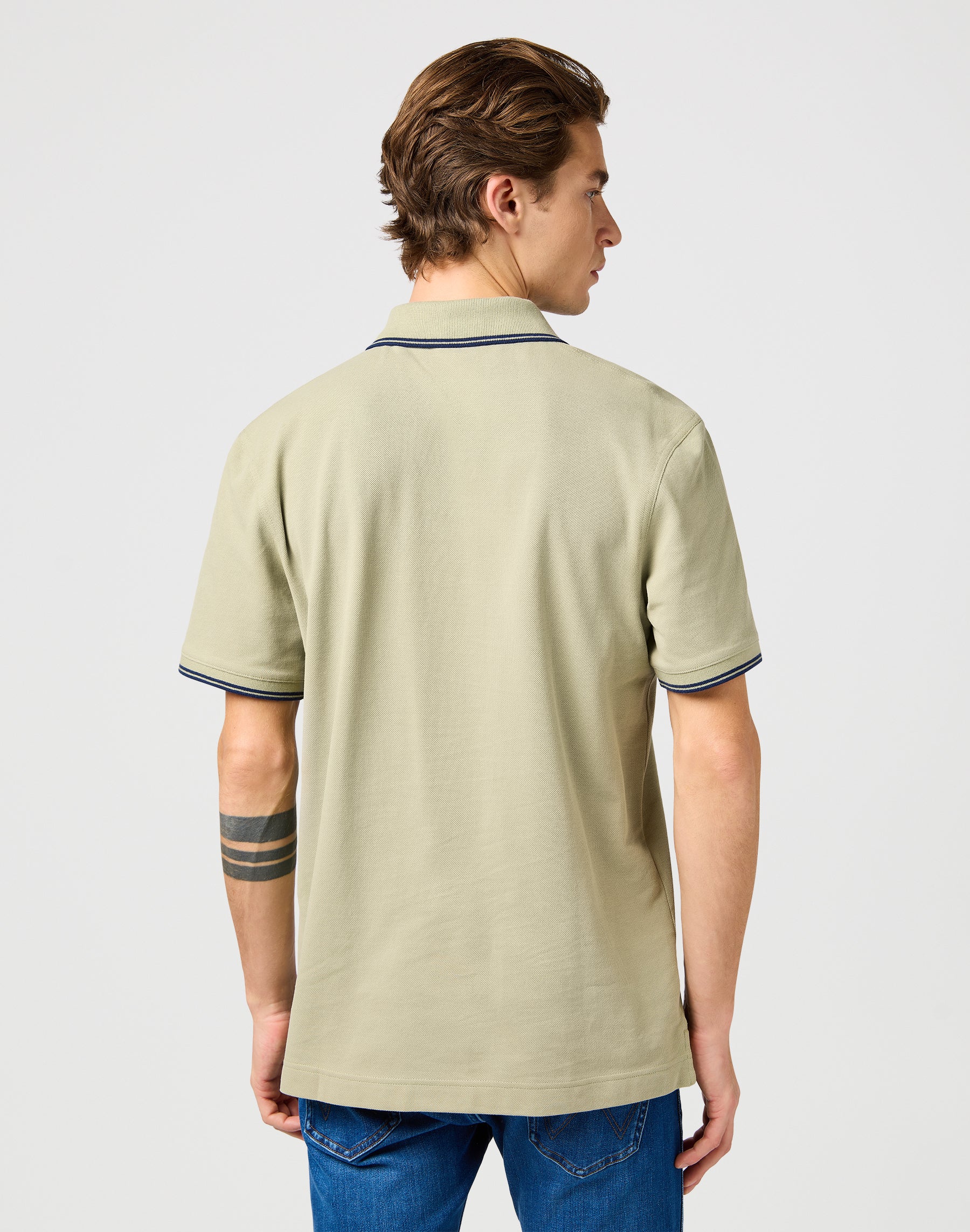 Polo Shirt in Tea T-Shirts Wrangler