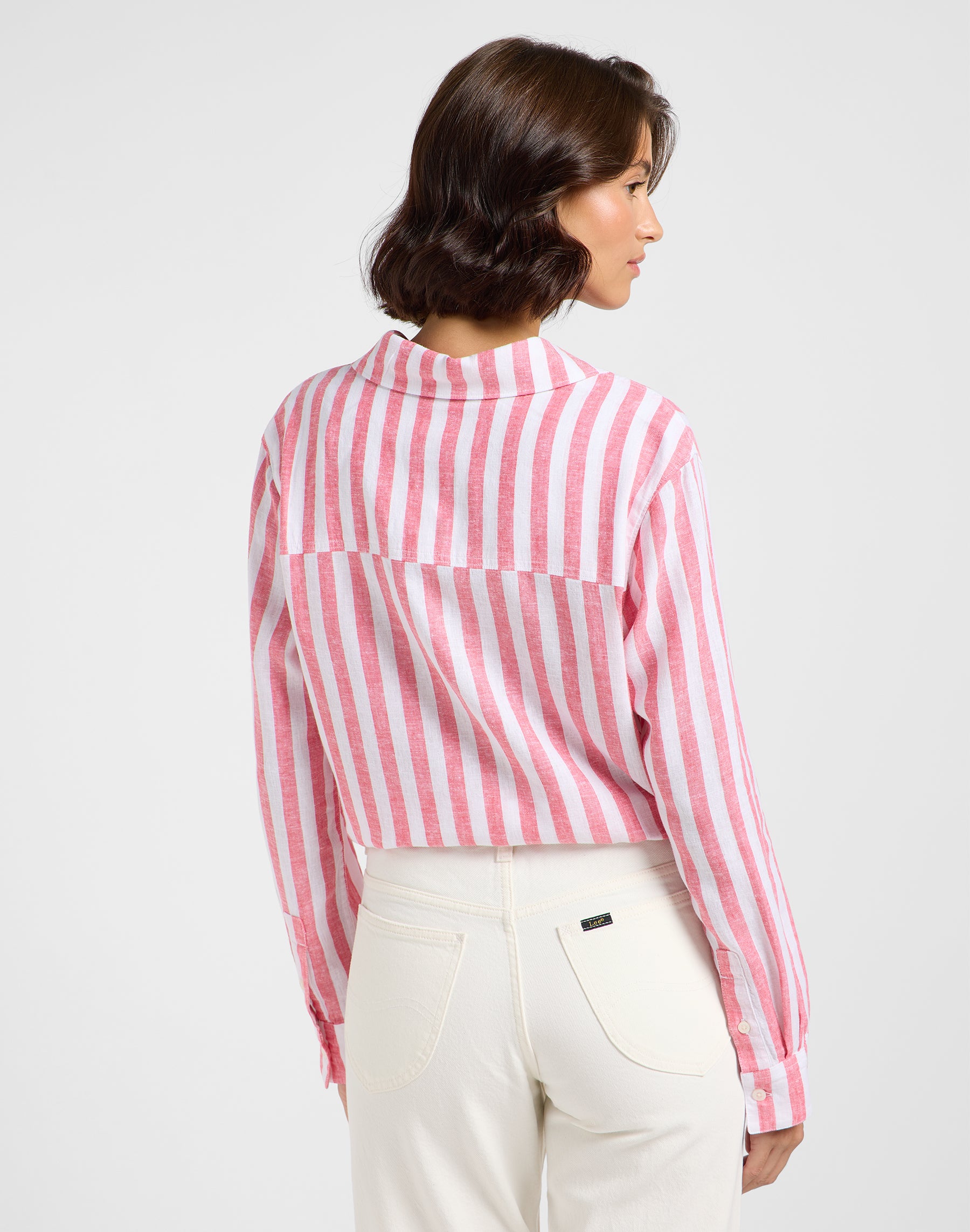 All Purpose Shirt in Lychee Awning Hemden Lee