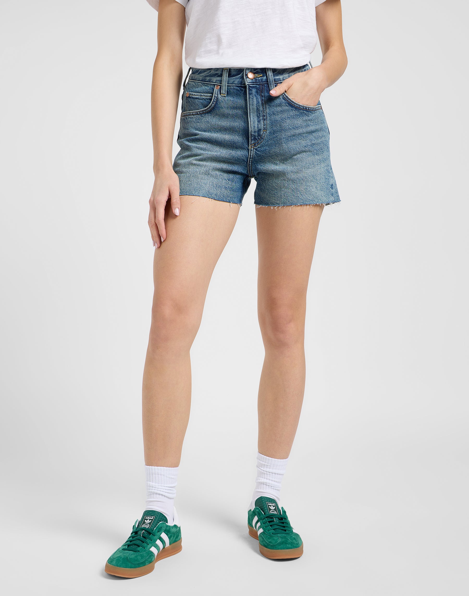 Rider Short 3In in New World Jeansshorts Lee