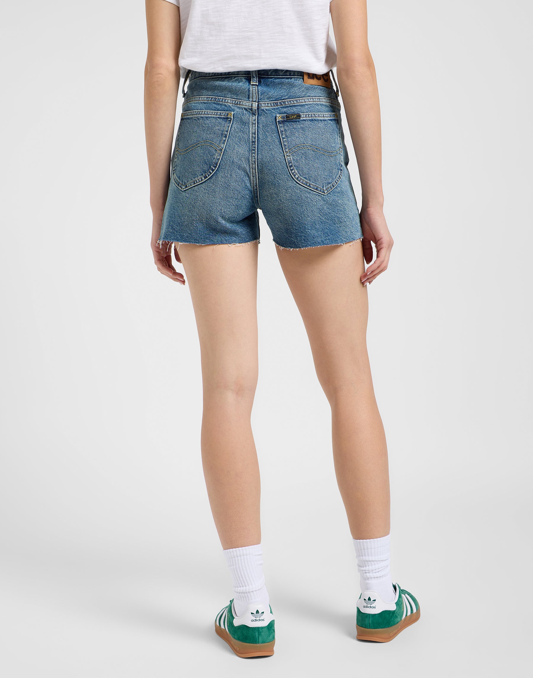 Rider Short 3In in New World Jeansshorts Lee